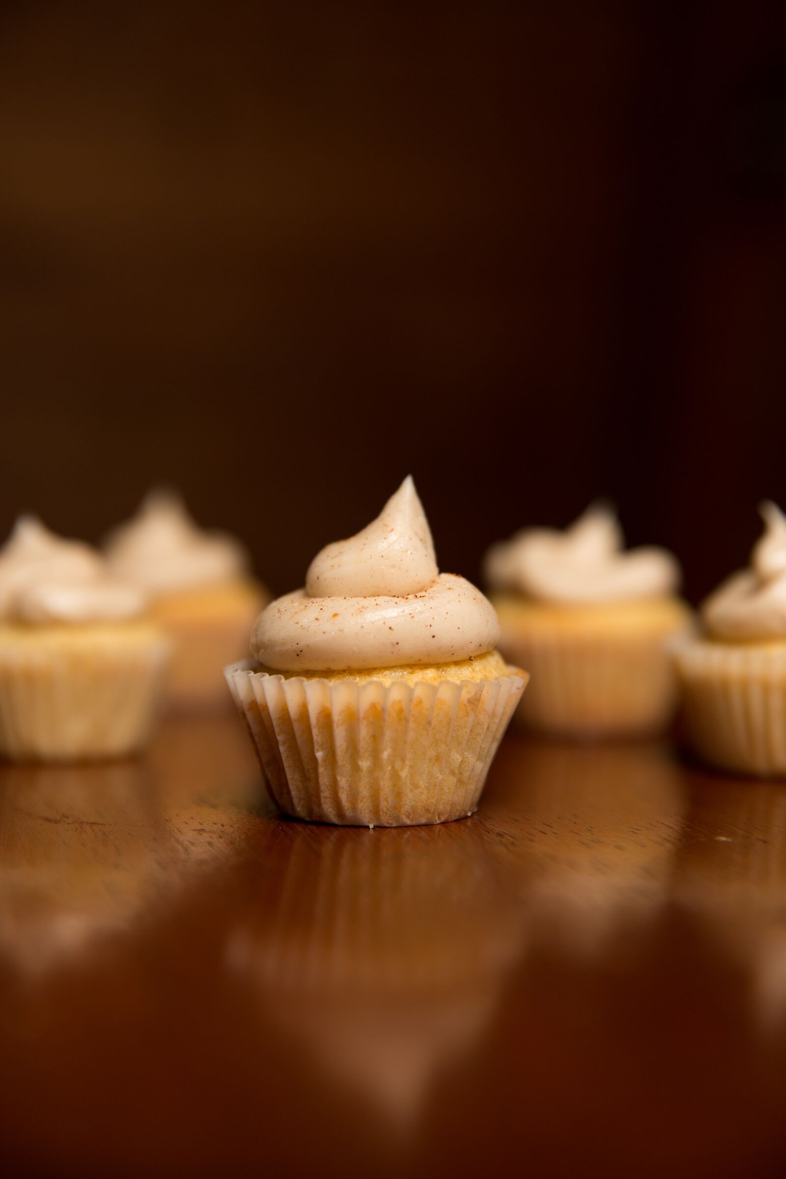 Canon EF 24-70mm F2.8L II USM sample photo. Cupcakes, cupcake, mini cupcake photography