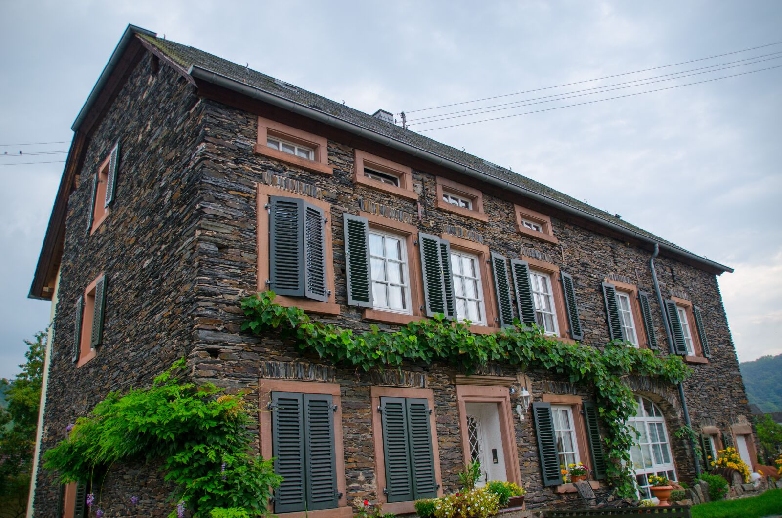 Nikon D5100 sample photo. Historic center, mosel, house photography