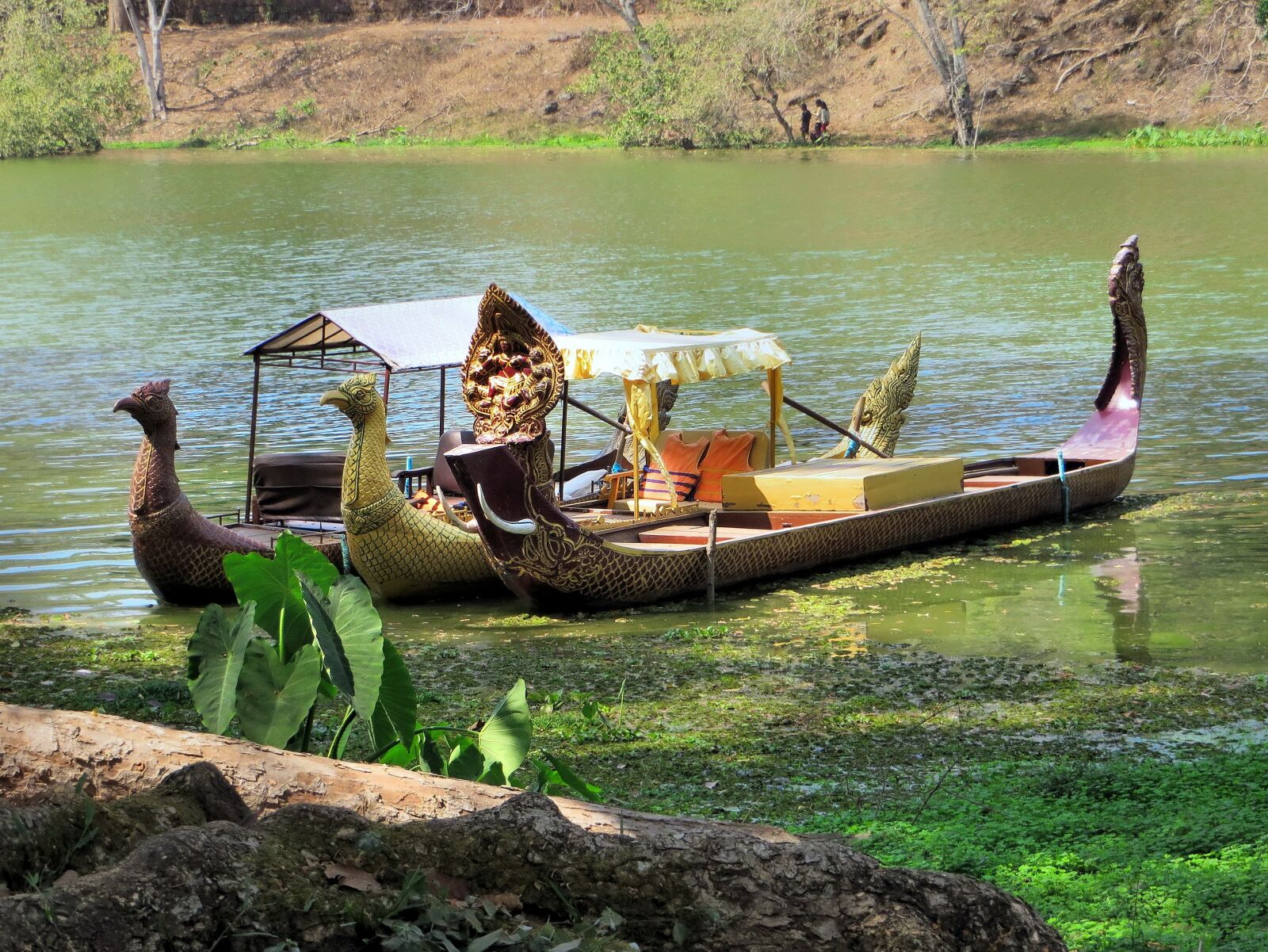 Canon PowerShot SX270 HS sample photo. Cambodia, angkor, vehicle photography