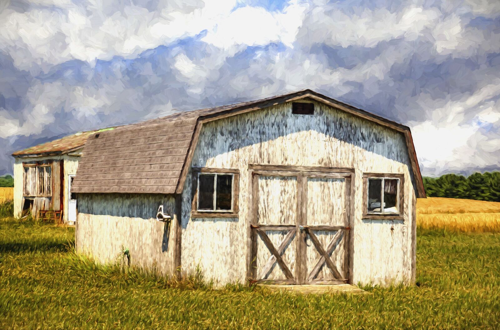 Canon EOS 5D Mark II sample photo. Barn, rustic, barns photography