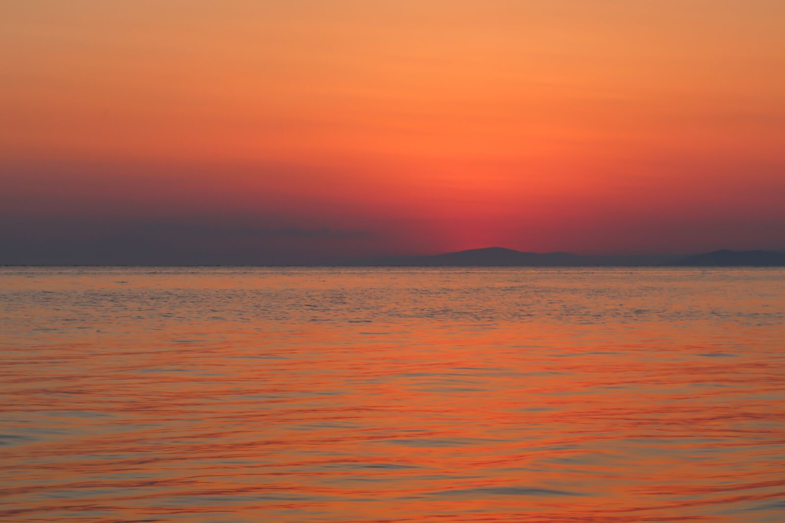 Canon EOS 200D (EOS Rebel SL2 / EOS Kiss X9) sample photo. Sunset, sea, sky photography