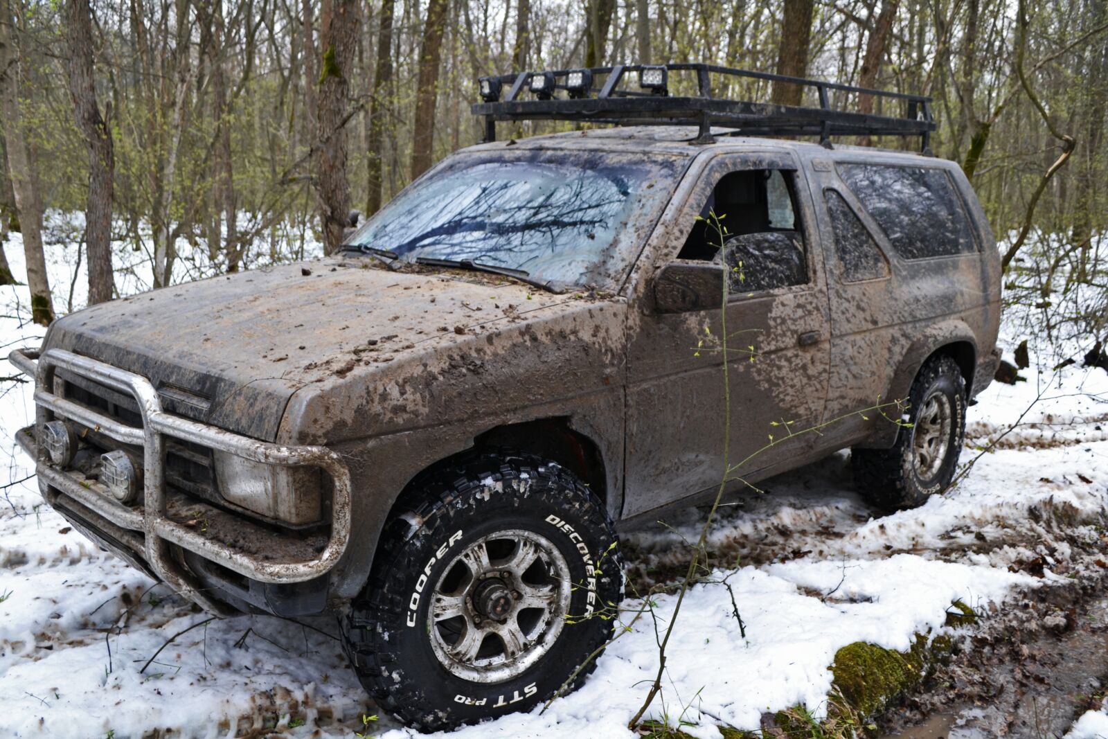 Nikon D3100 sample photo. Nissan, terrano, off road photography