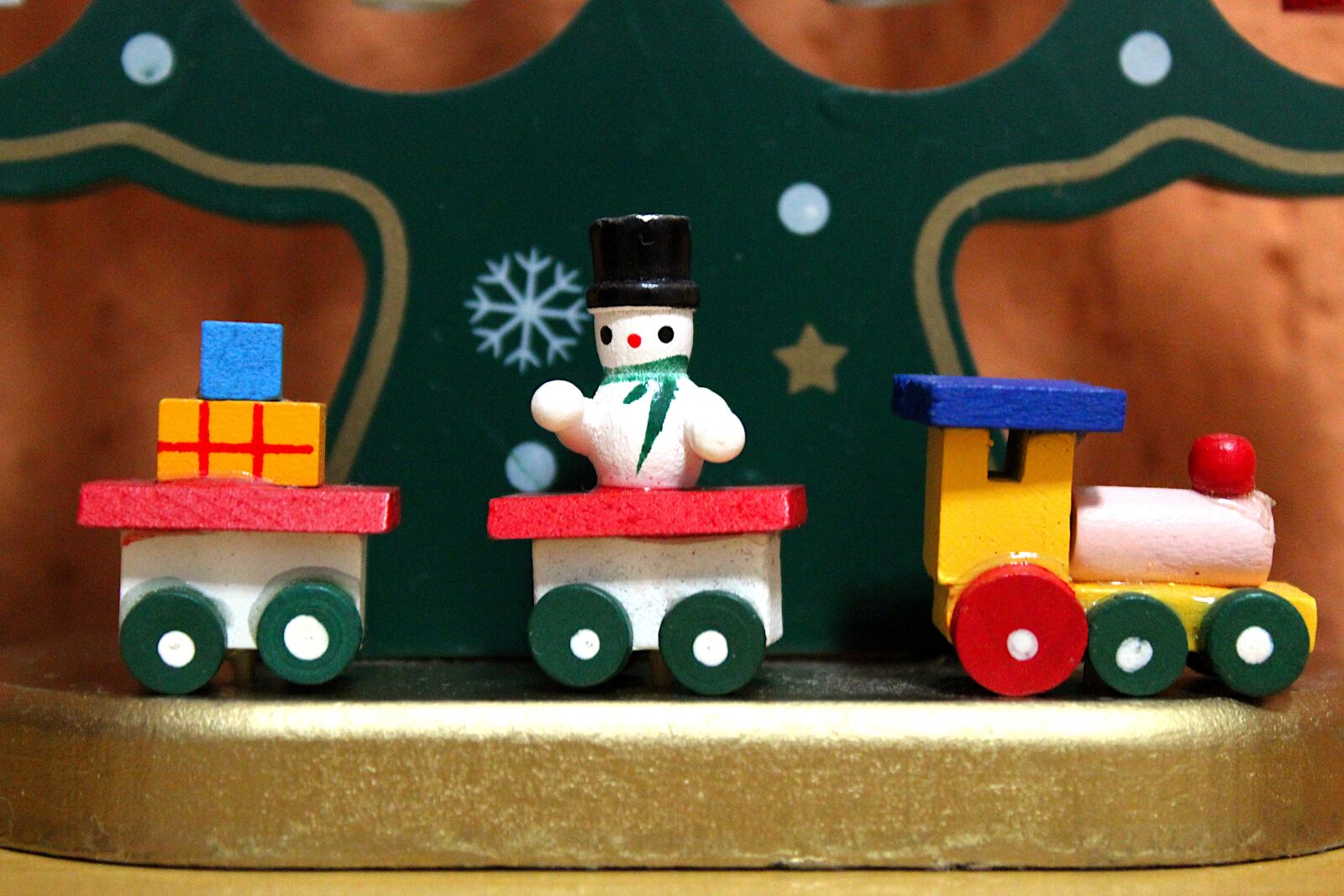 Canon EOS 1200D (EOS Rebel T5 / EOS Kiss X70 / EOS Hi) sample photo. Christmas, trenzinho, snowman photography