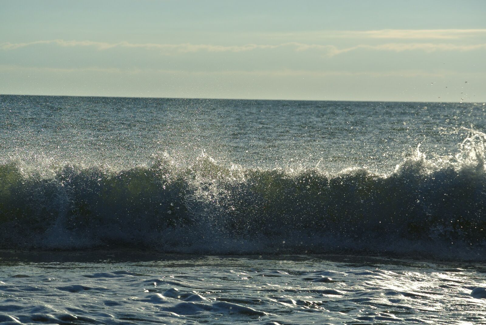 Nikon 1 J1 sample photo. Black sea, wave, beach photography