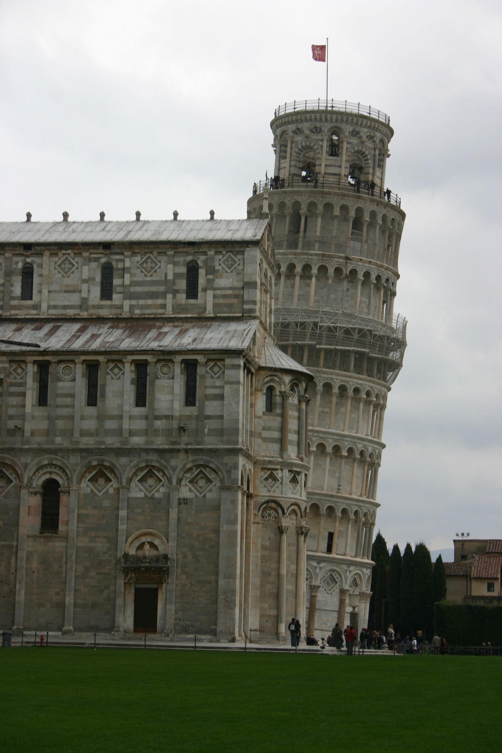 Canon EOS 300D (EOS Digital Rebel / EOS Kiss Digital) sample photo. Florence, pisa, leaning tower photography
