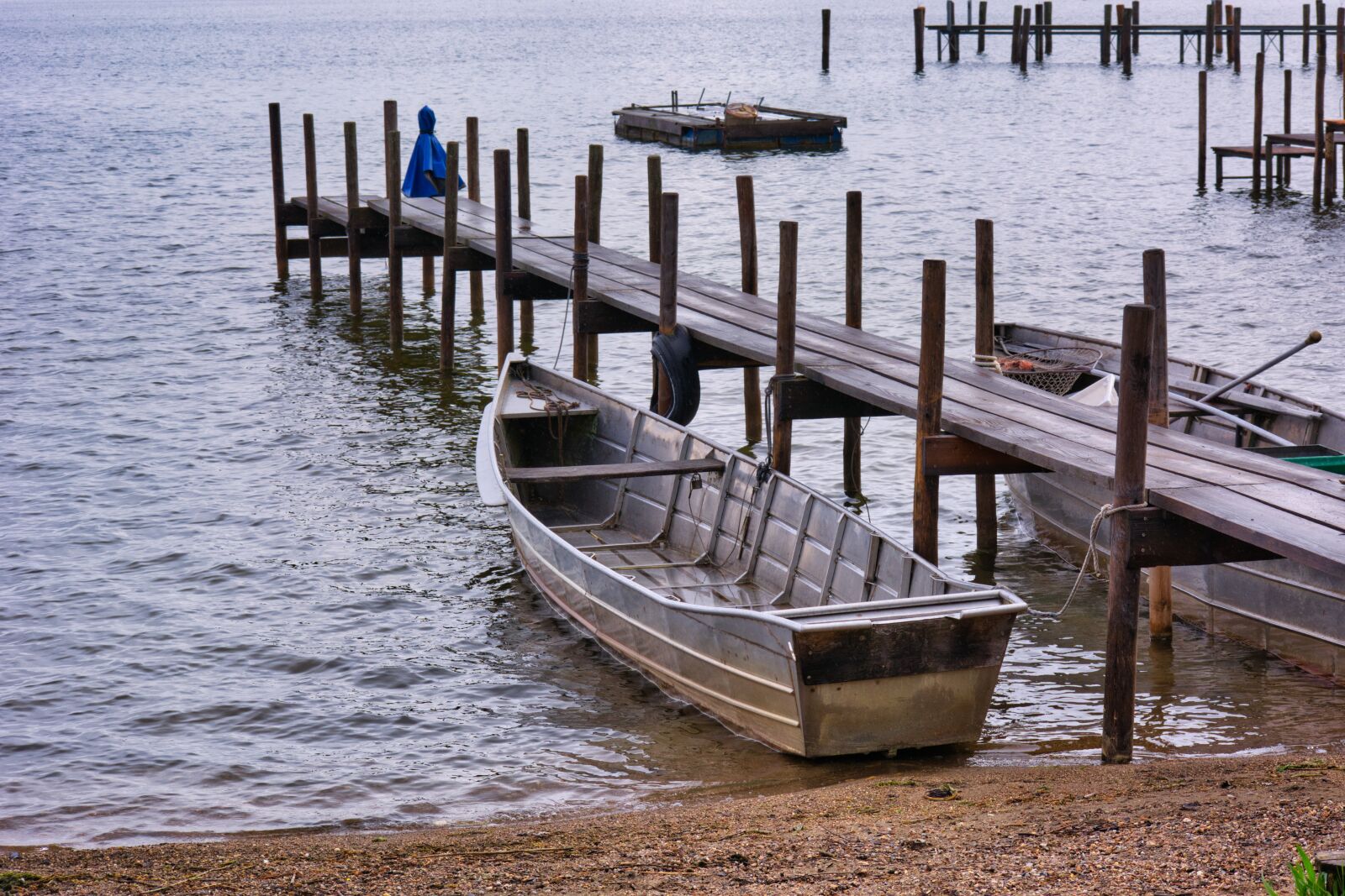 Nikon D7100 sample photo. Boat, bank, jetty photography