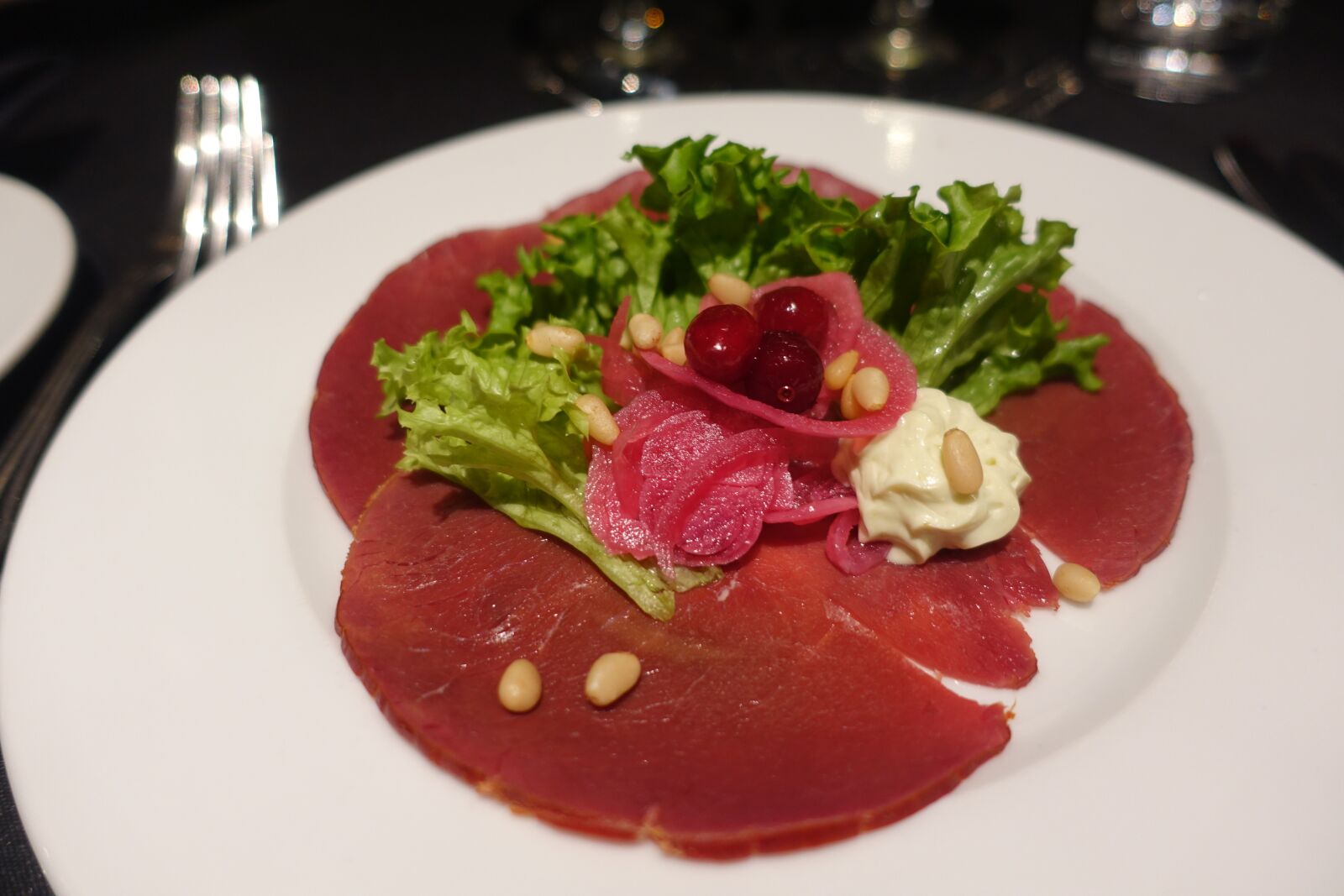 Sony Cyber-shot DSC-RX100 IV sample photo. Game, venison, smoked photography