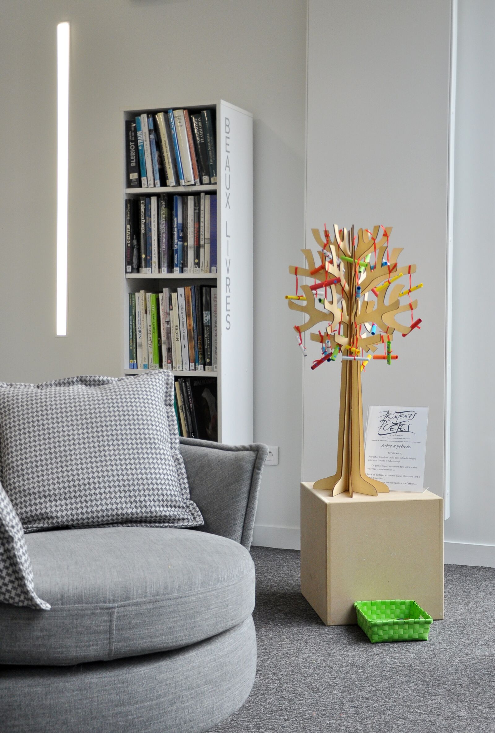 Nikon D90 sample photo. Books, armchair, reading photography