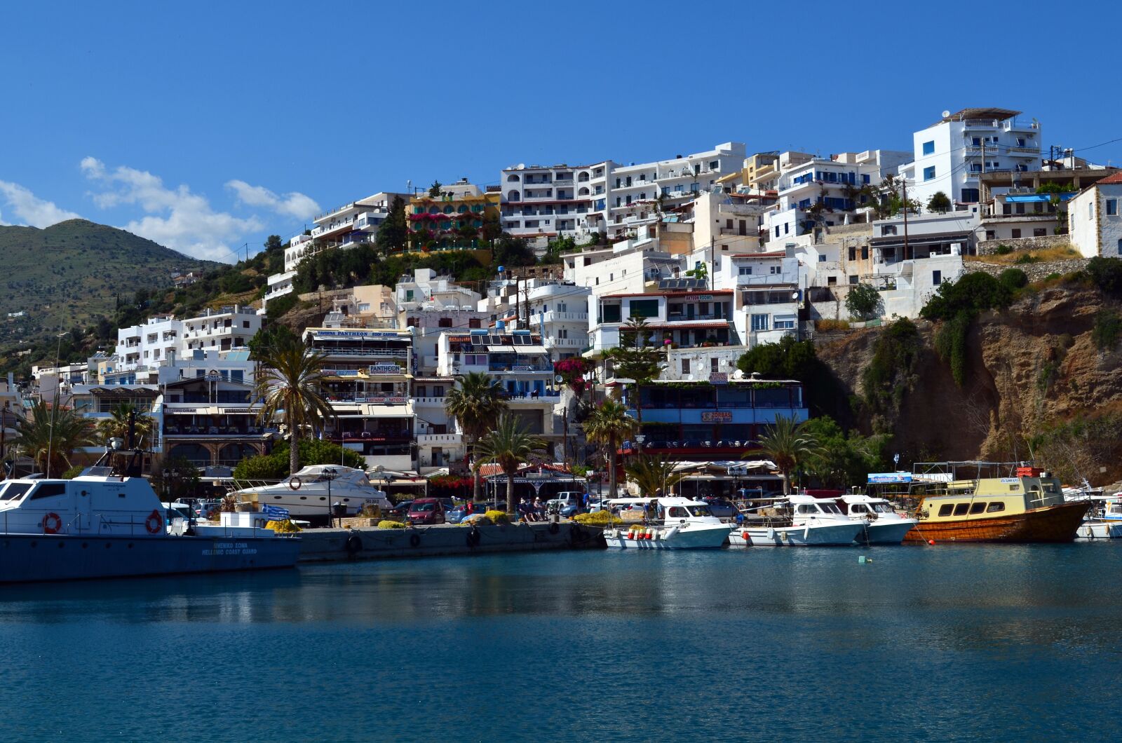 Nikon D5100 sample photo. Crete, agia galini, sea photography