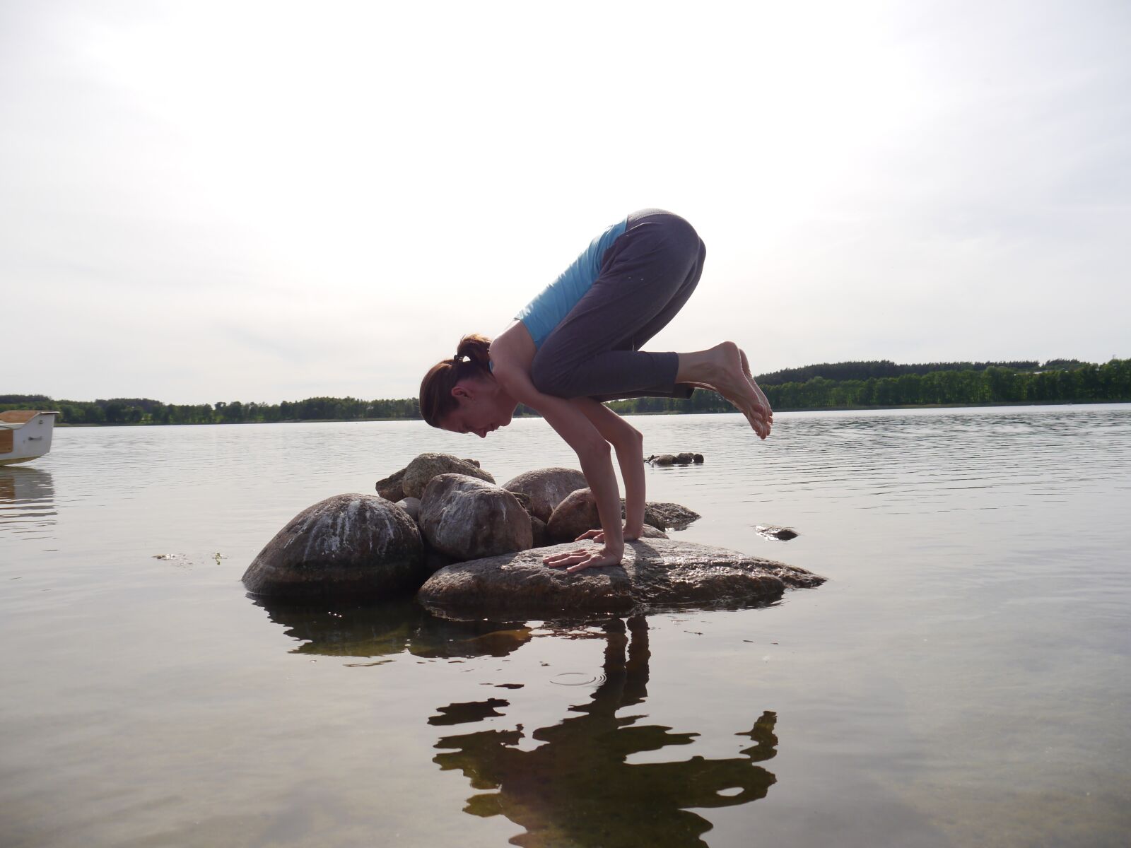 Panasonic Lumix DMC-G5 sample photo. Yoga, ayurveda, asana photography
