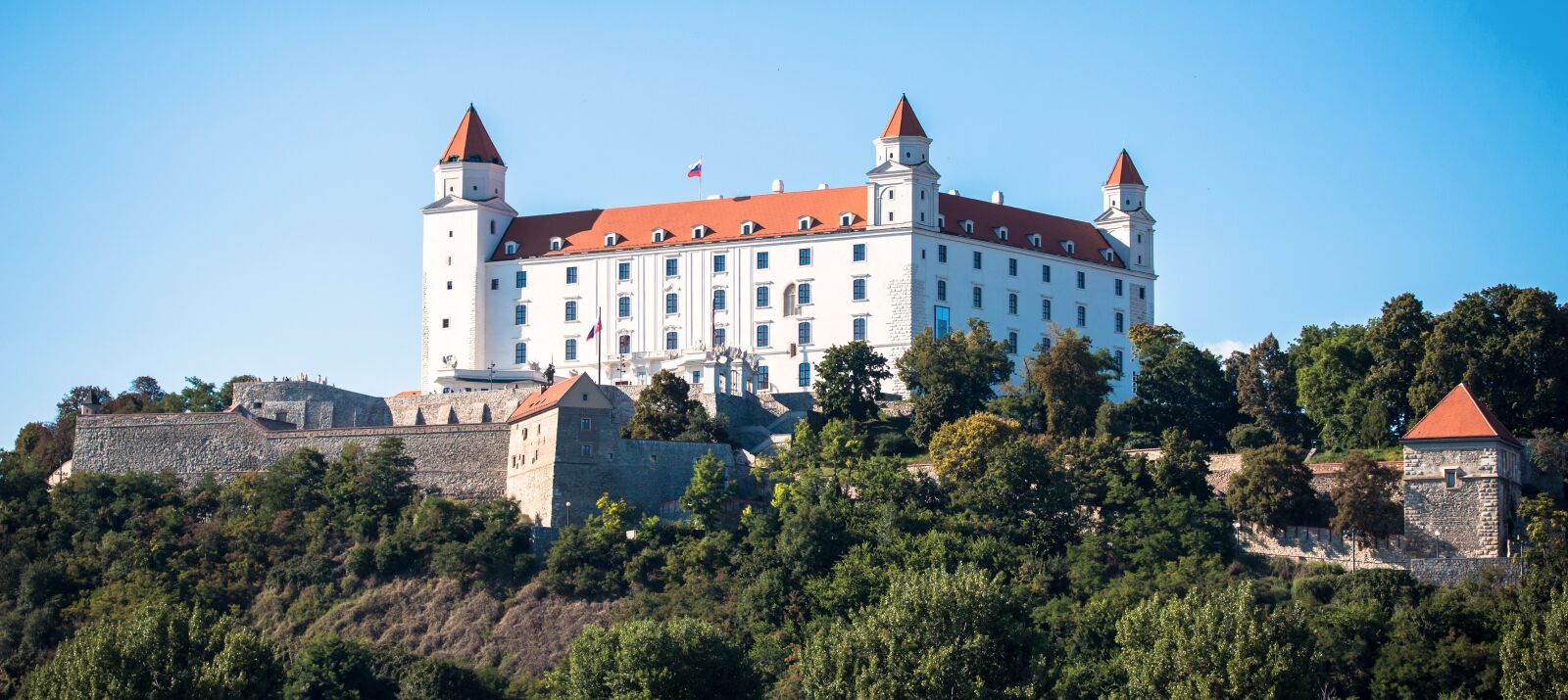 Canon EF-S 60mm F2.8 Macro USM sample photo. Bratislava, castle, slovakia photography