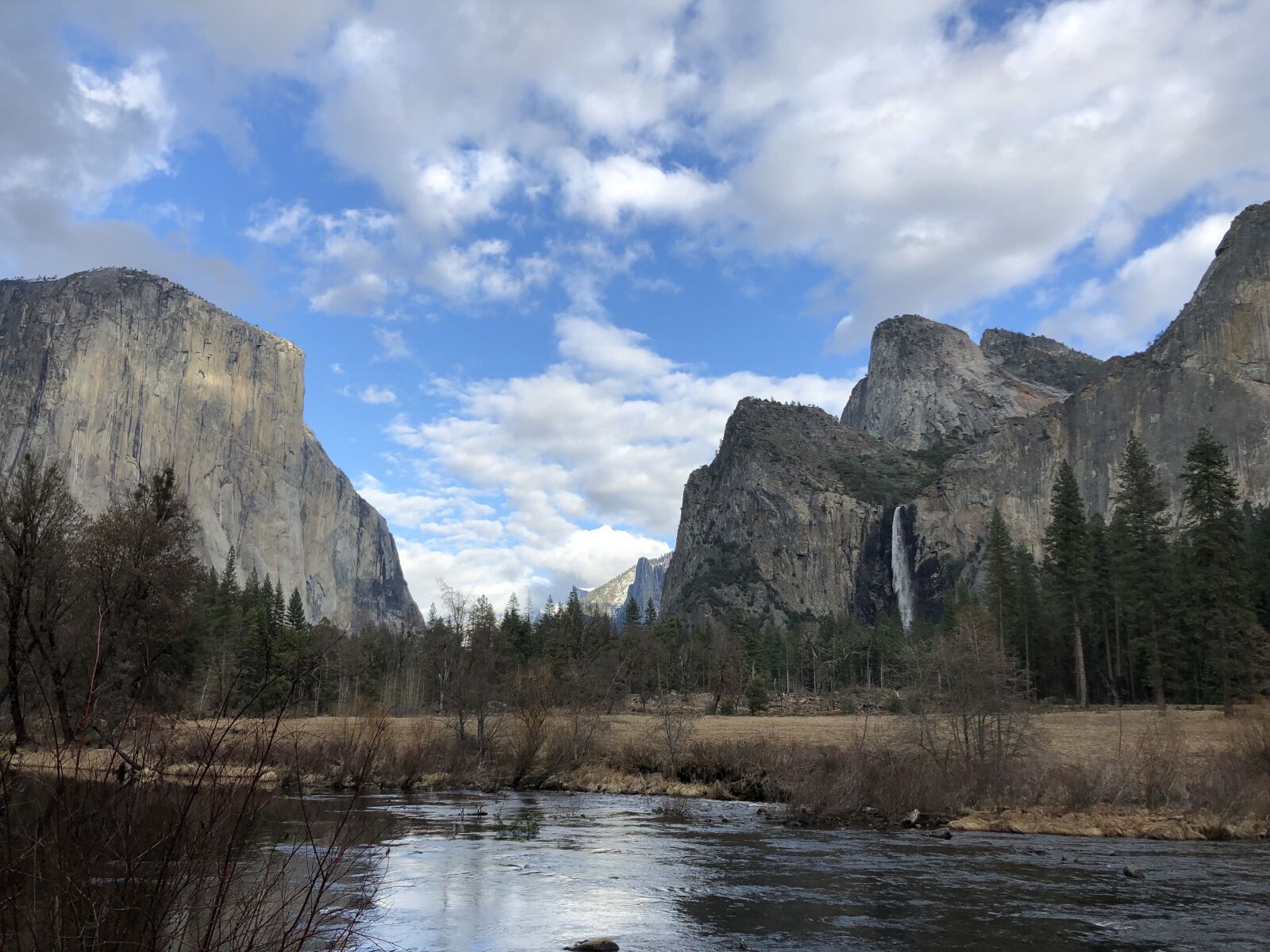 Apple iPhone X sample photo. Yosemite, national, park photography