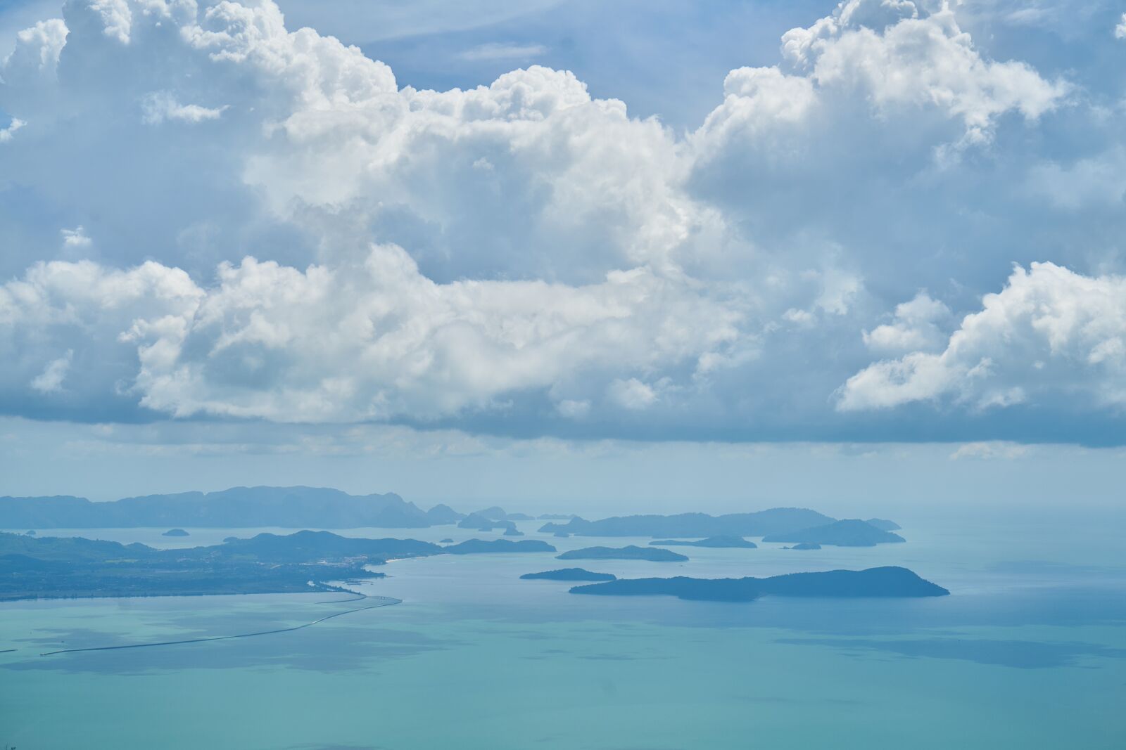 Sony a7R II sample photo. Ada, blue, ocean photography