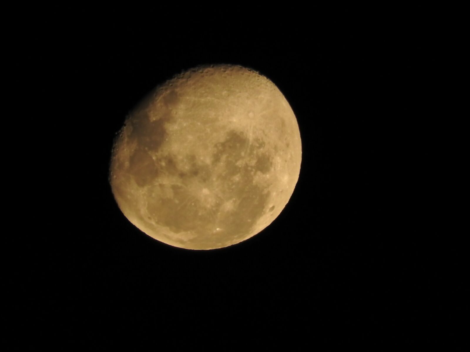 Nikon Coolpix P610 sample photo. Moon, night, astronomy photography