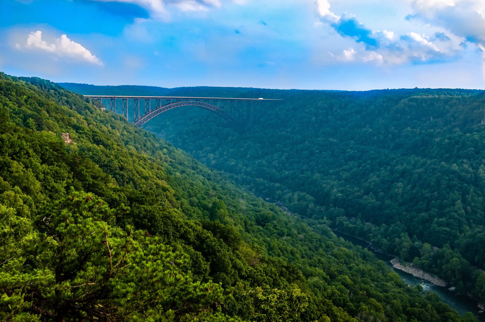 Nikon D90 sample photo. West virginia, mountains, new photography