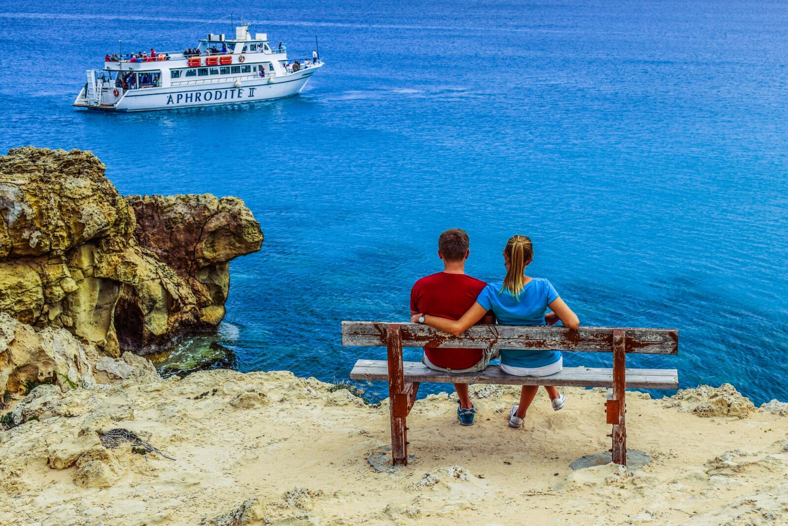Nikon D3300 sample photo. Couple, view, sea photography