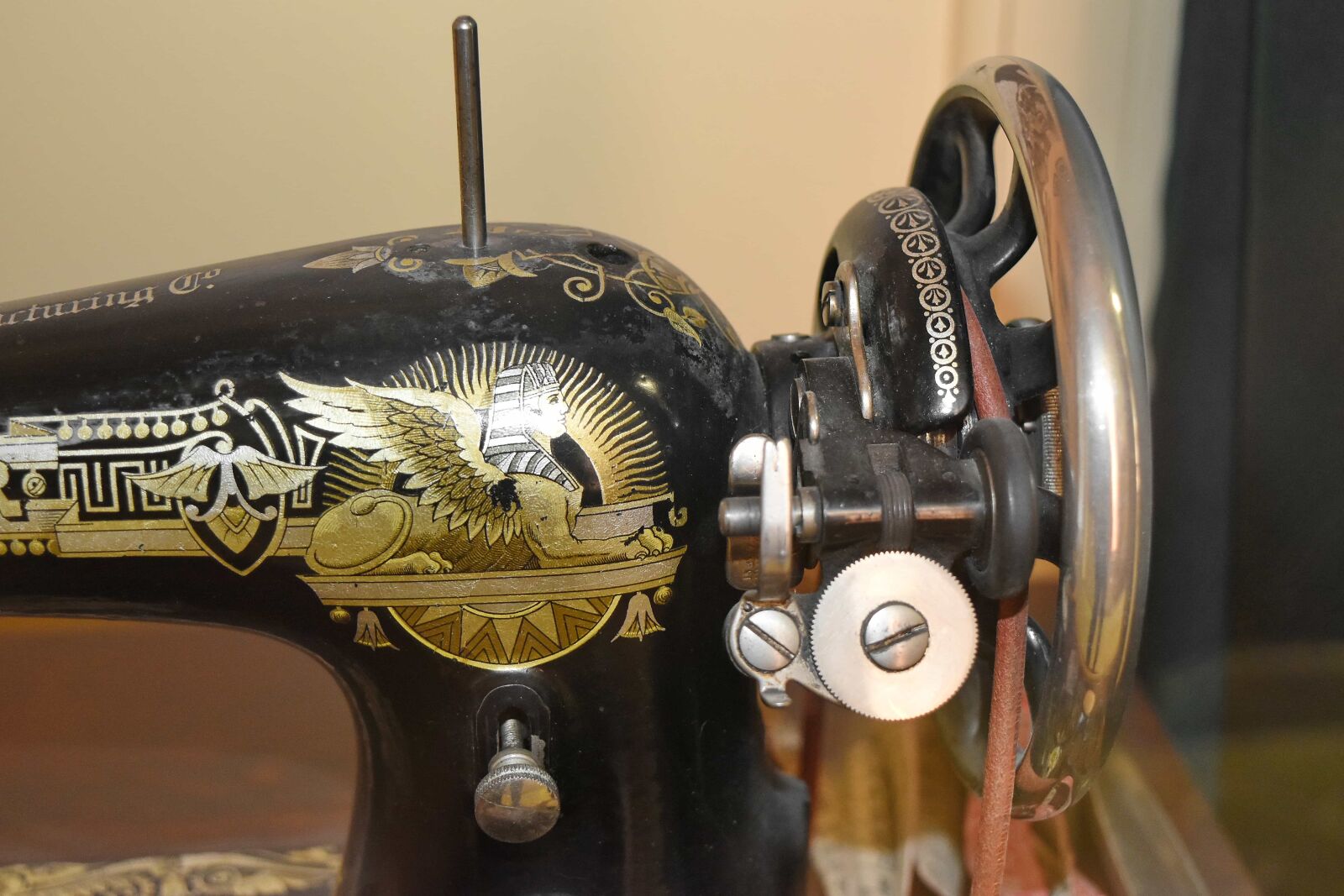 Nikon D5500 sample photo. Device, mechanism, sewing machine photography