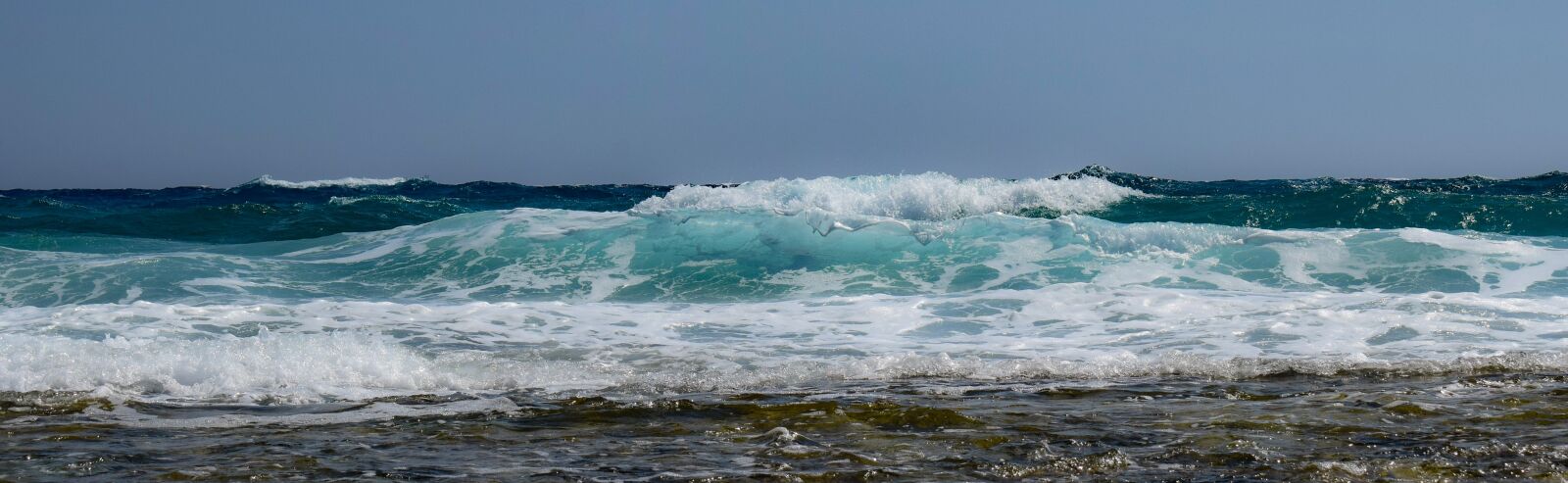Nikon D3300 sample photo. Waves, water, surf photography