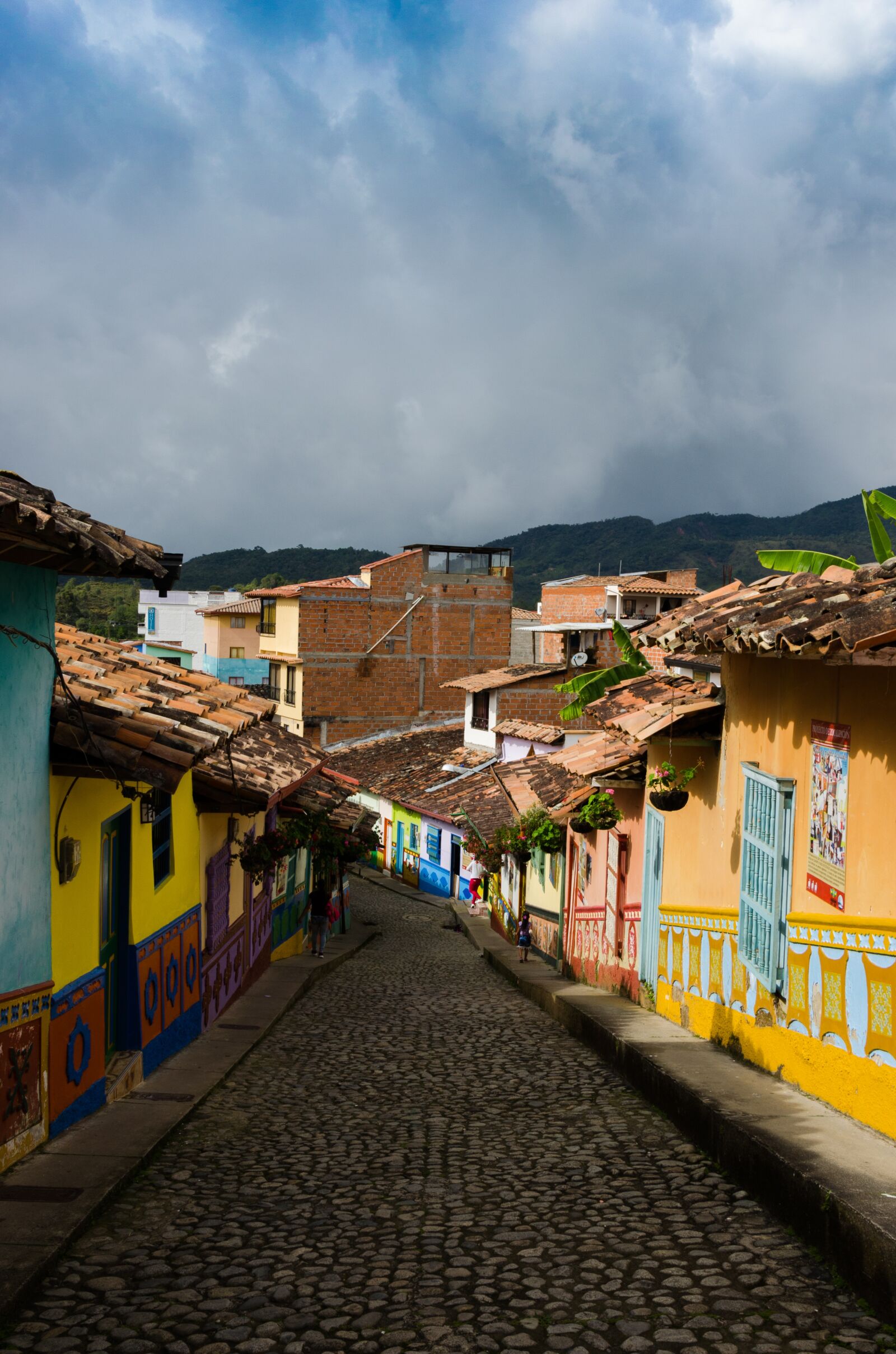Nikon D5100 sample photo. Colombia, guatape, tourism photography