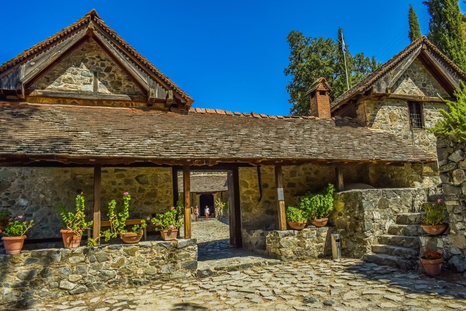 Nikon D3300 sample photo. Cyprus, kalopanayiotis, monastery photography