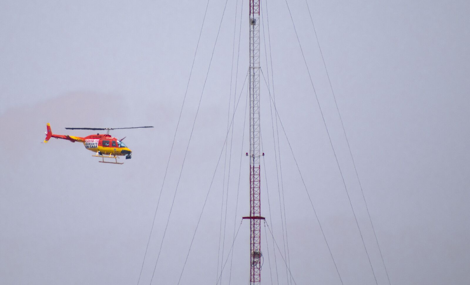 Canon EOS M50 (EOS Kiss M) sample photo. Helicopter, nezahualcoyotl, coyote photography