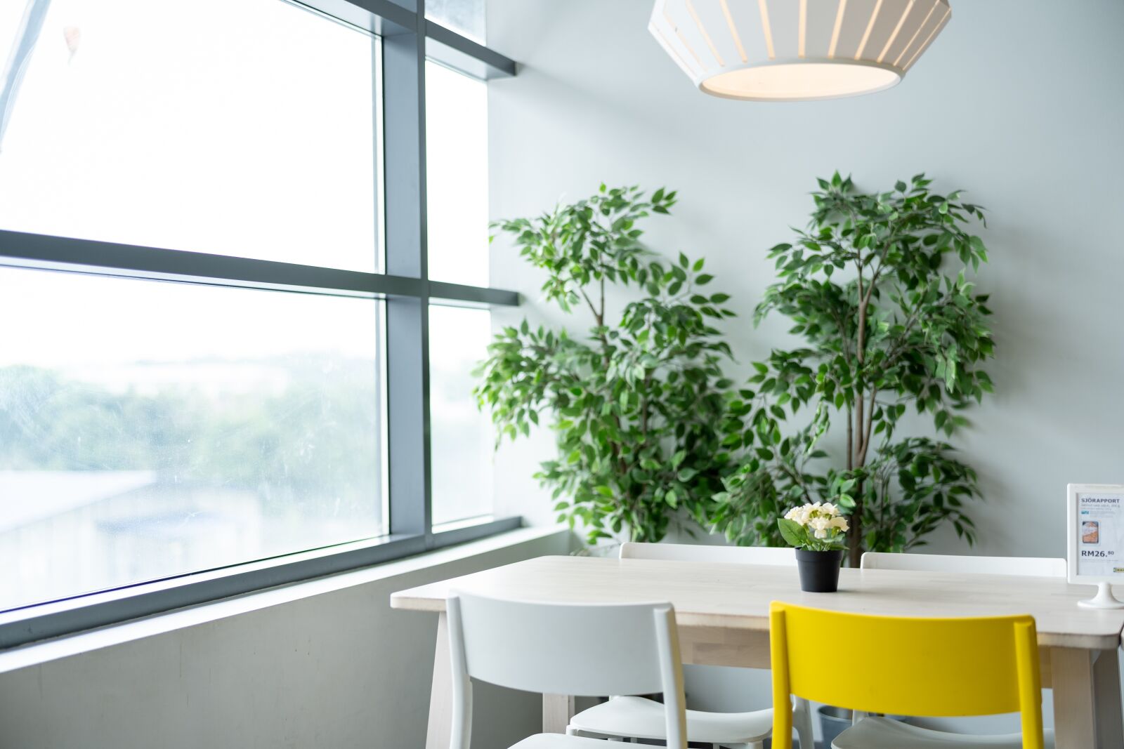 Sony Planar T* FE 50mm F1.4 ZA sample photo. Ikea, table, dining photography