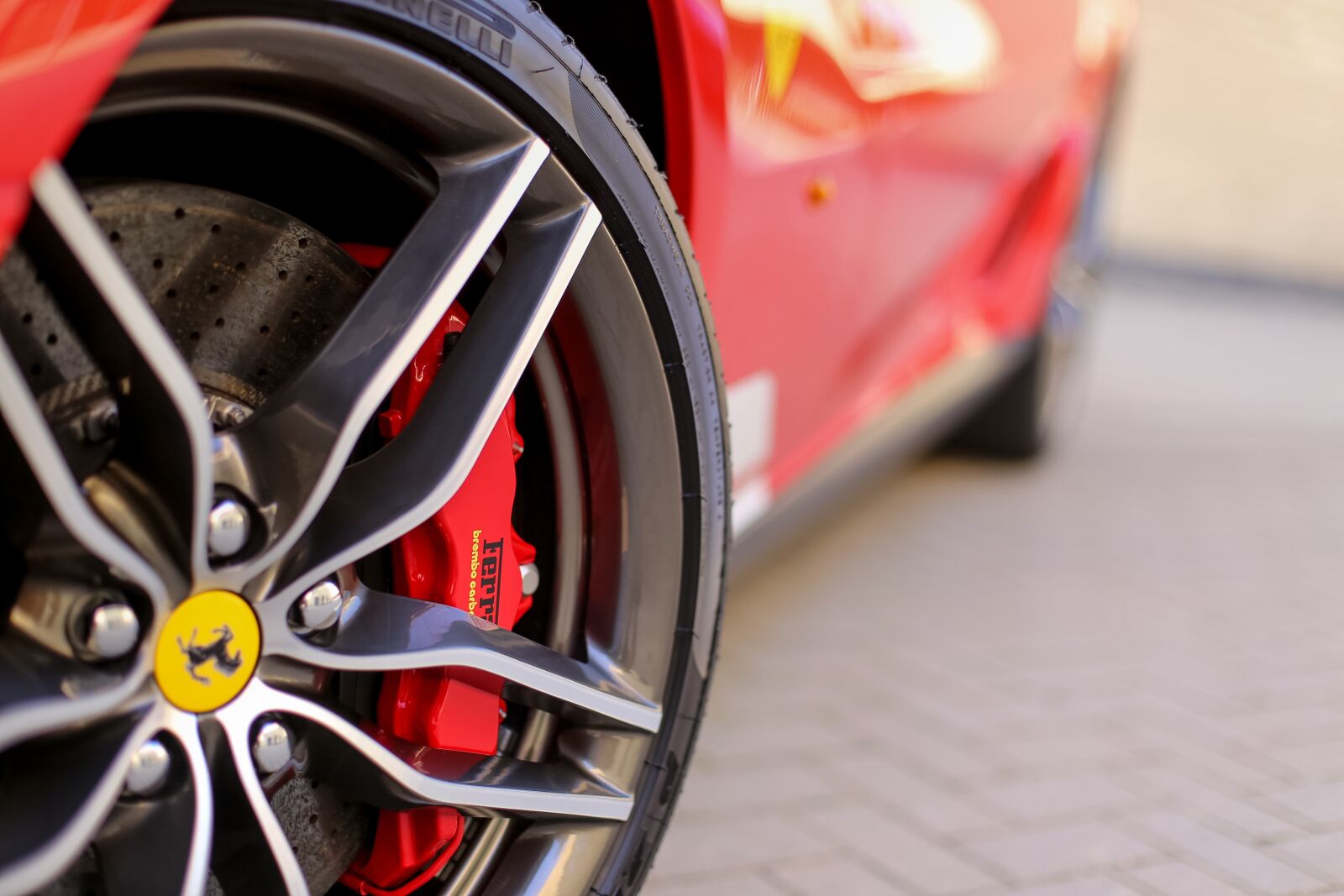 Canon EOS 6D + Canon EF 50mm F1.4 USM sample photo. Ferrari, car, performance photography