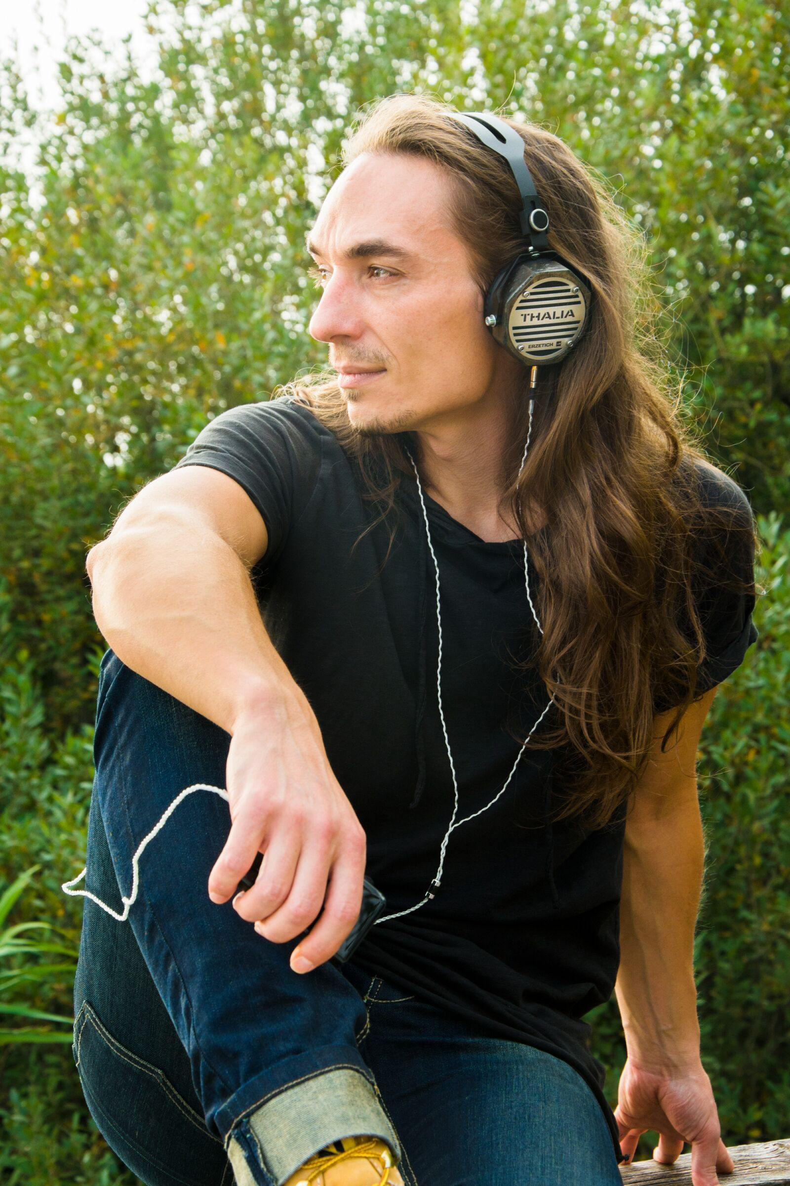 Nikon D7200 sample photo. Headphones, headphone, audio photography
