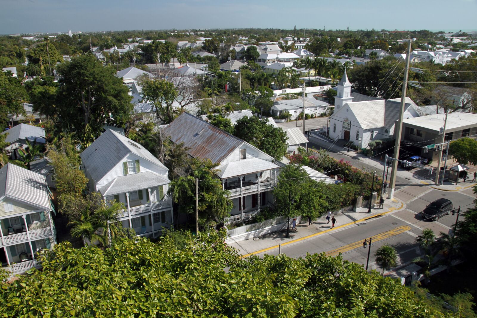 Canon EOS 7D sample photo. Key west, view, town photography
