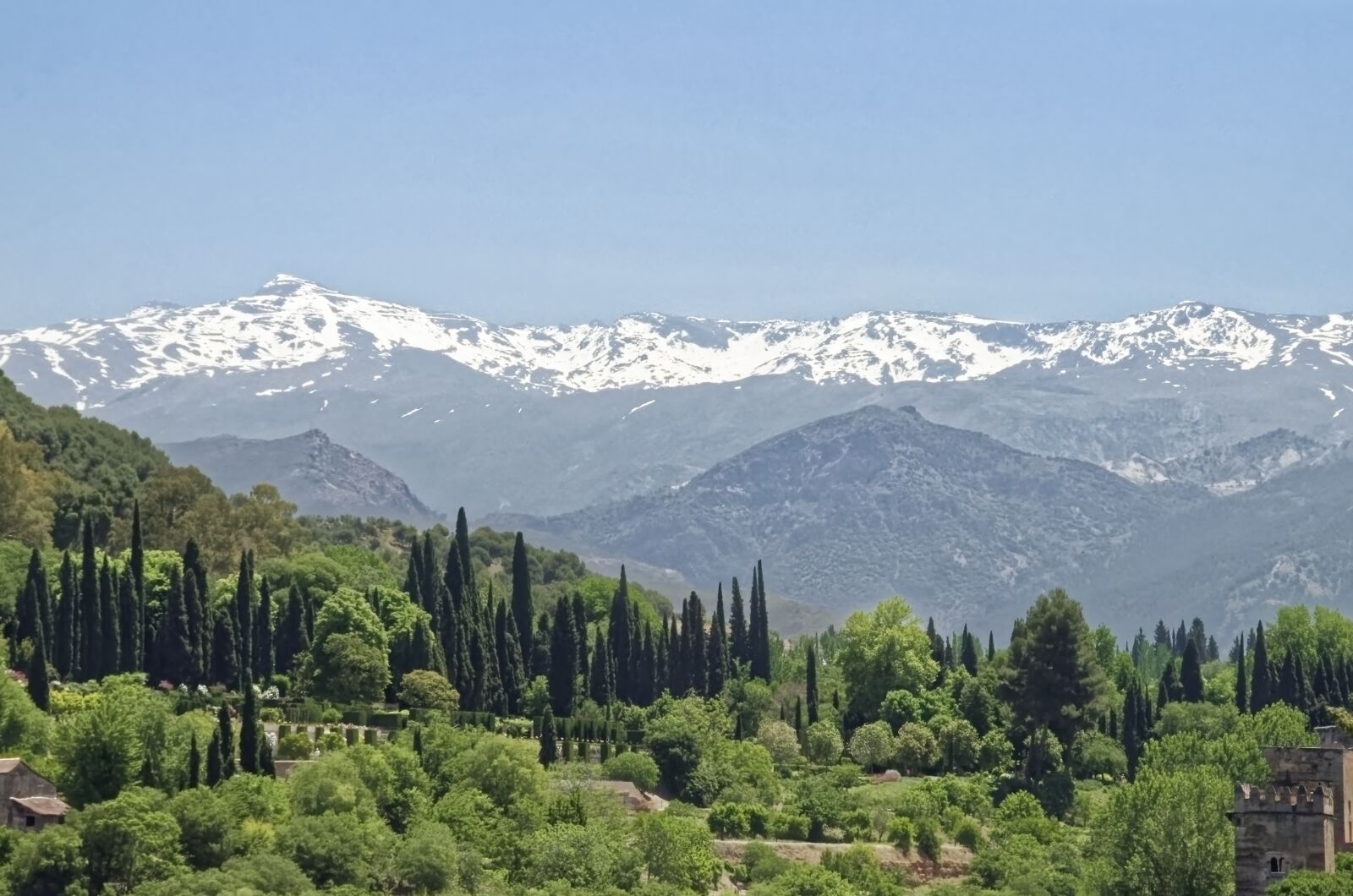 Nikon D7000 sample photo. Spain, andalusia, sierra nevada photography