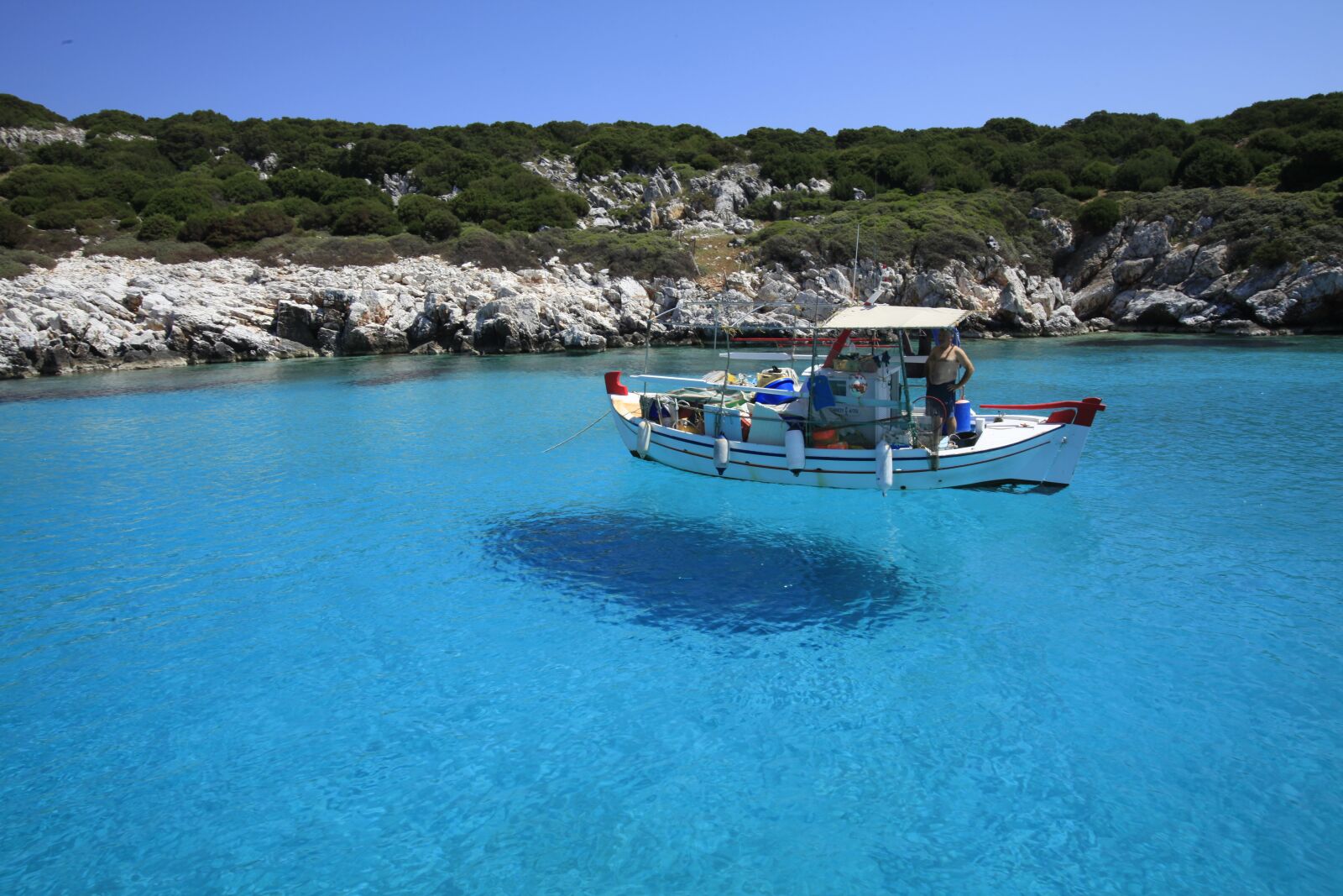 Canon EOS 5D Mark II sample photo. Skyros, evia, greece photography