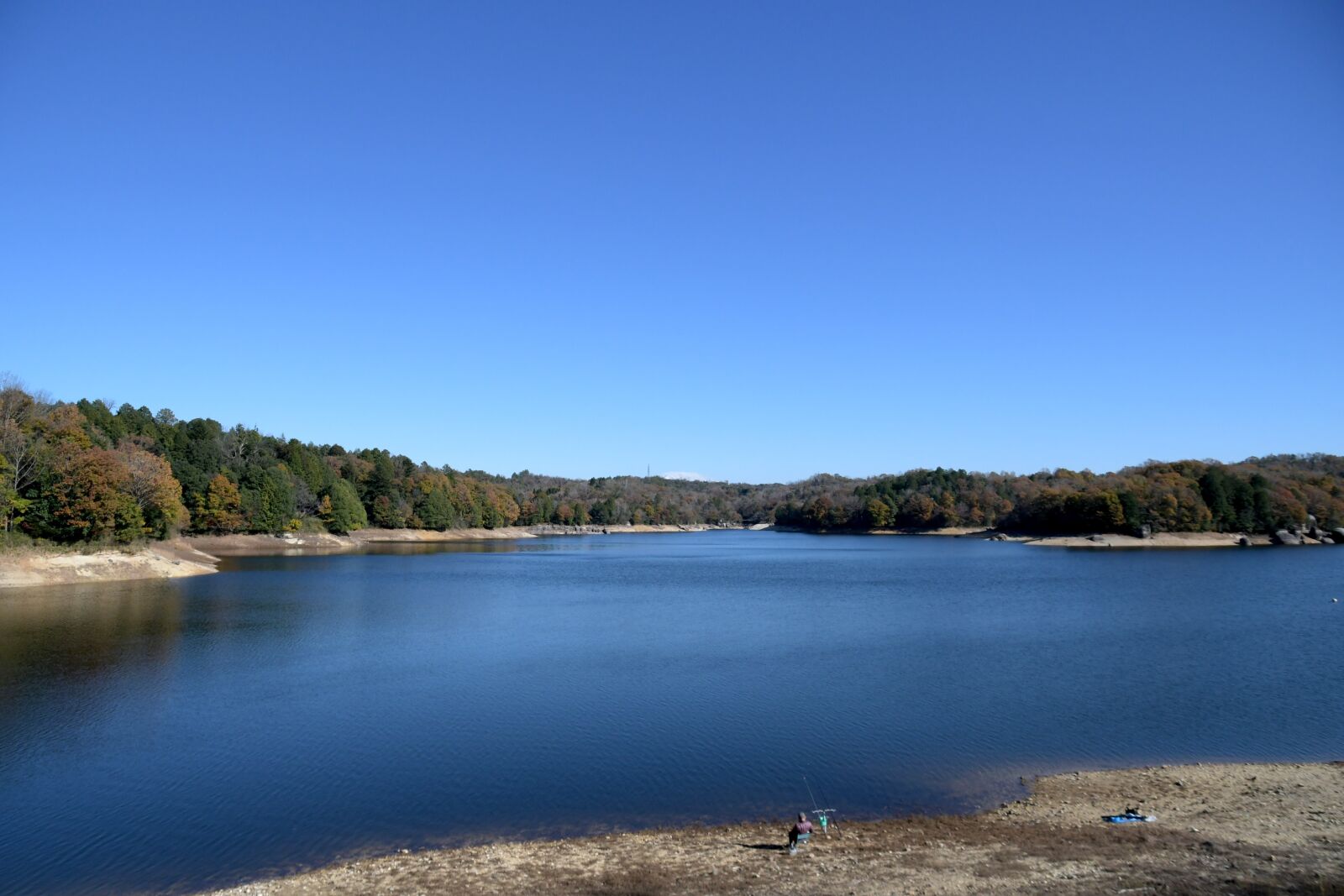 Nikon D500 sample photo. 松野湖, matsuno pond, fishing photography