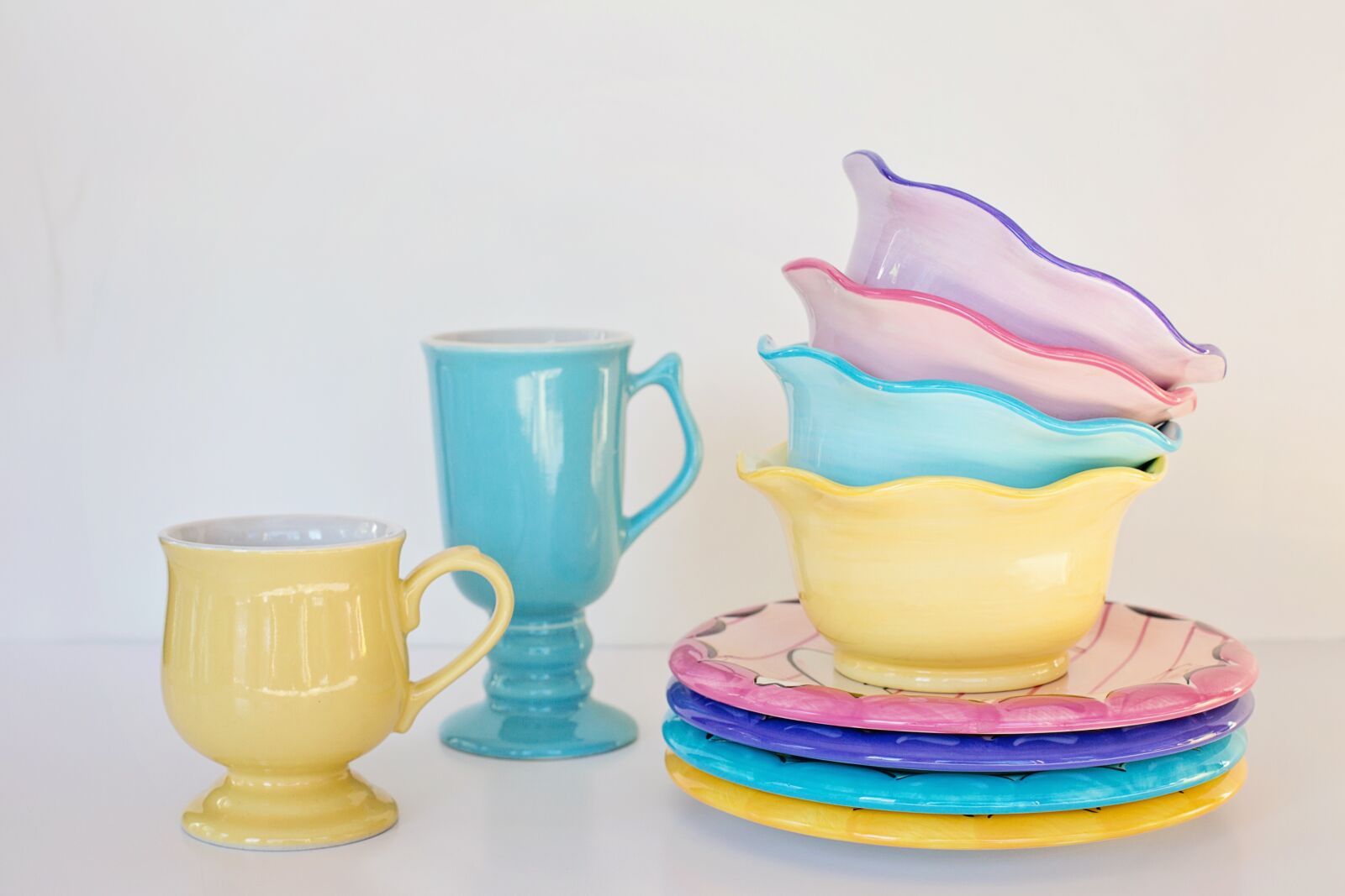 Canon EF 50mm F1.4 USM sample photo. Dishes, bowls, mugs photography