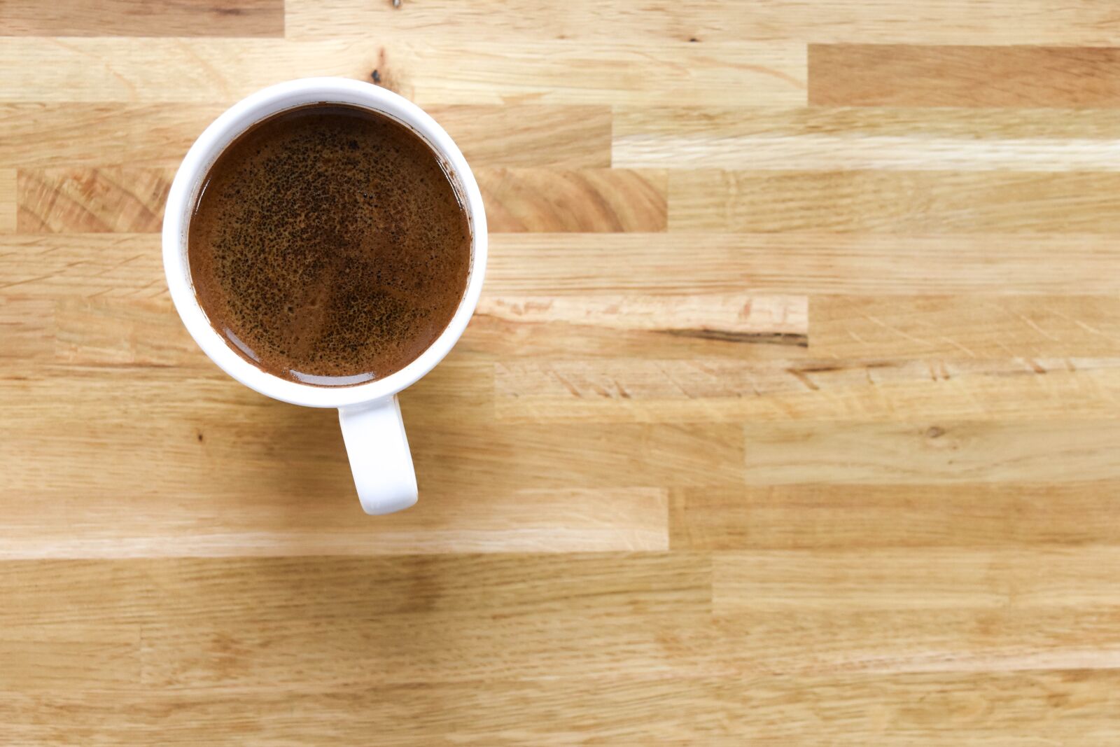 Nikon D7200 sample photo. Wooden, rustic, coffee photography