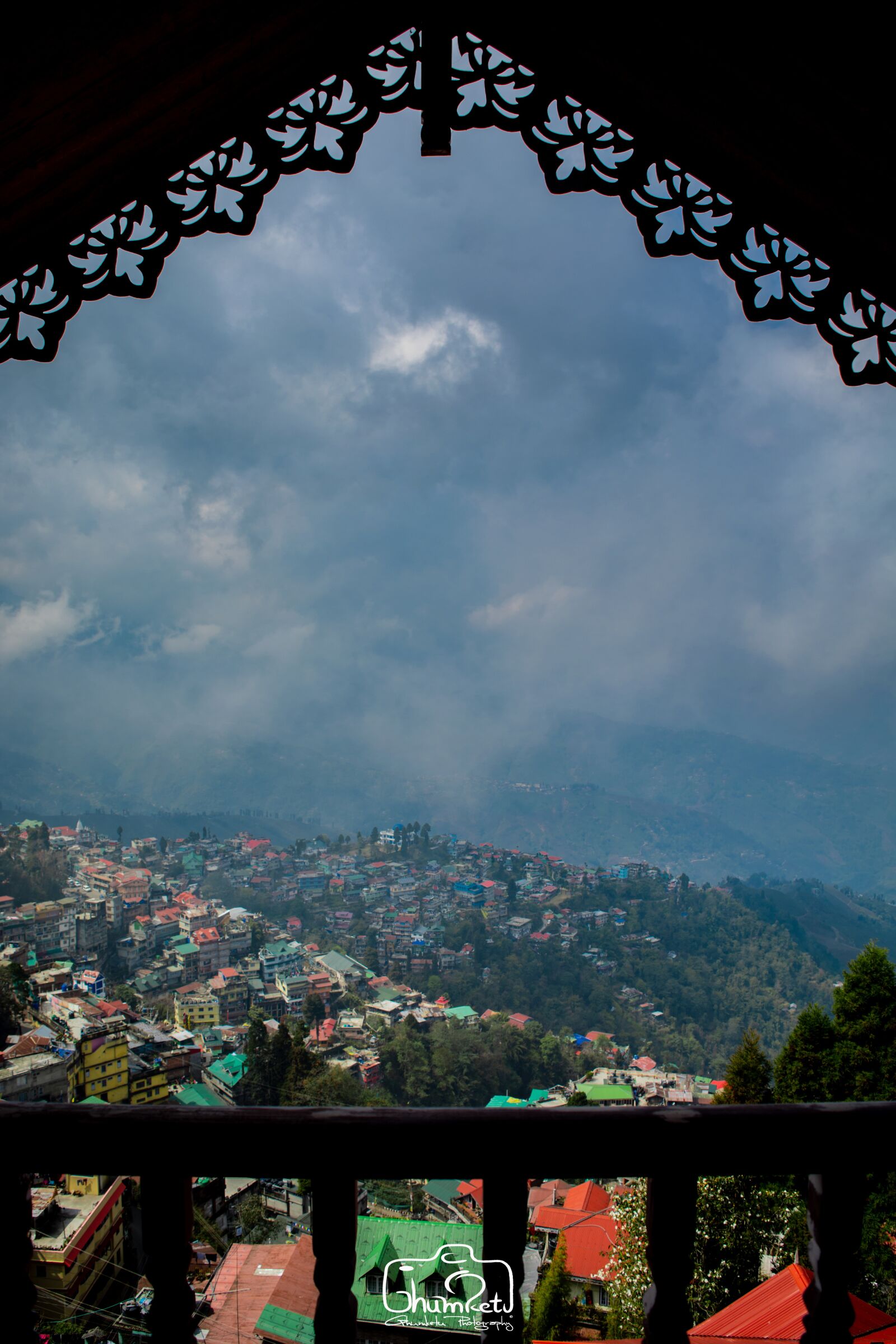Nikon D5200 sample photo. Sky, balcony, view photography