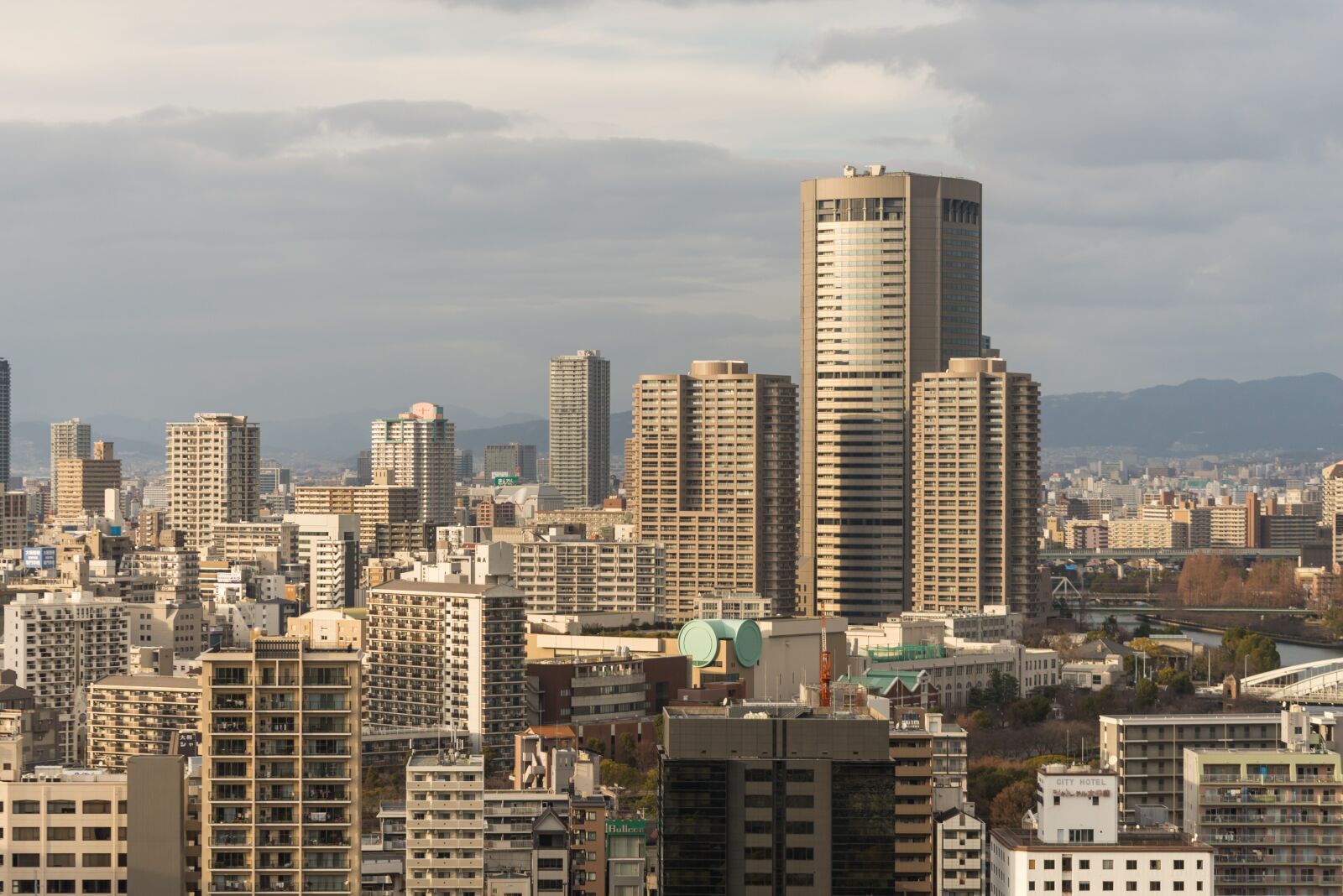 Nikon D610 sample photo. Osaka, japan, cityscape photography