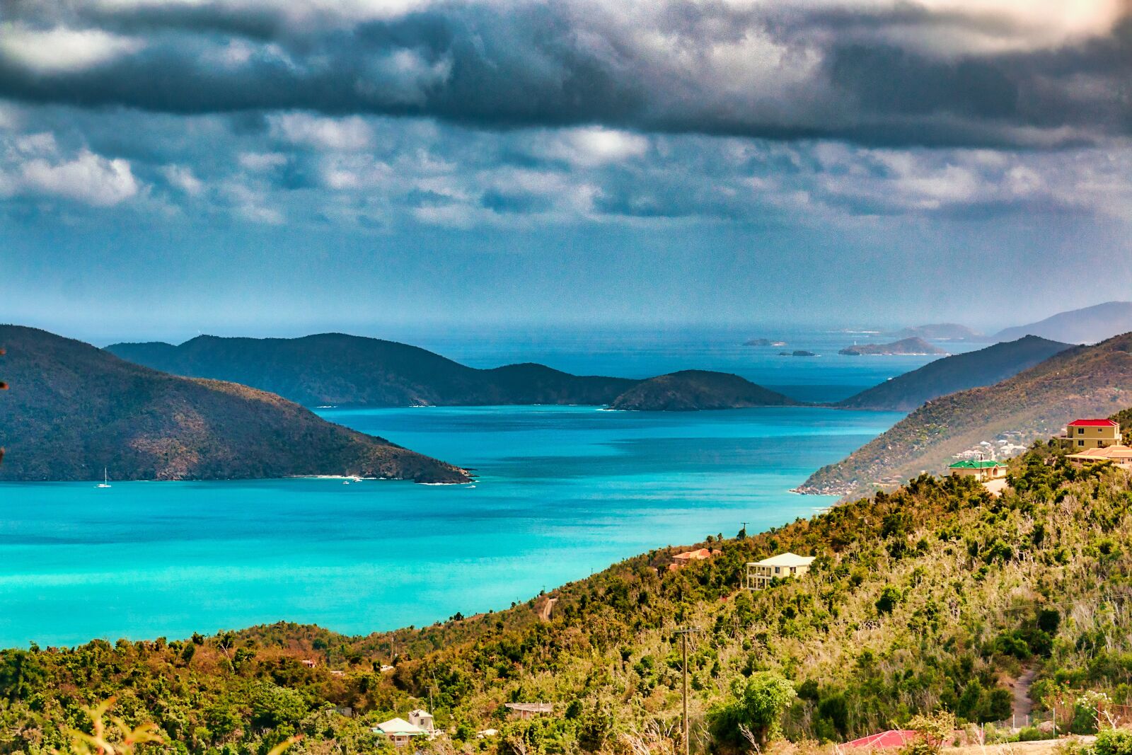 Canon EOS 70D sample photo. Tortola, british virgin isles photography