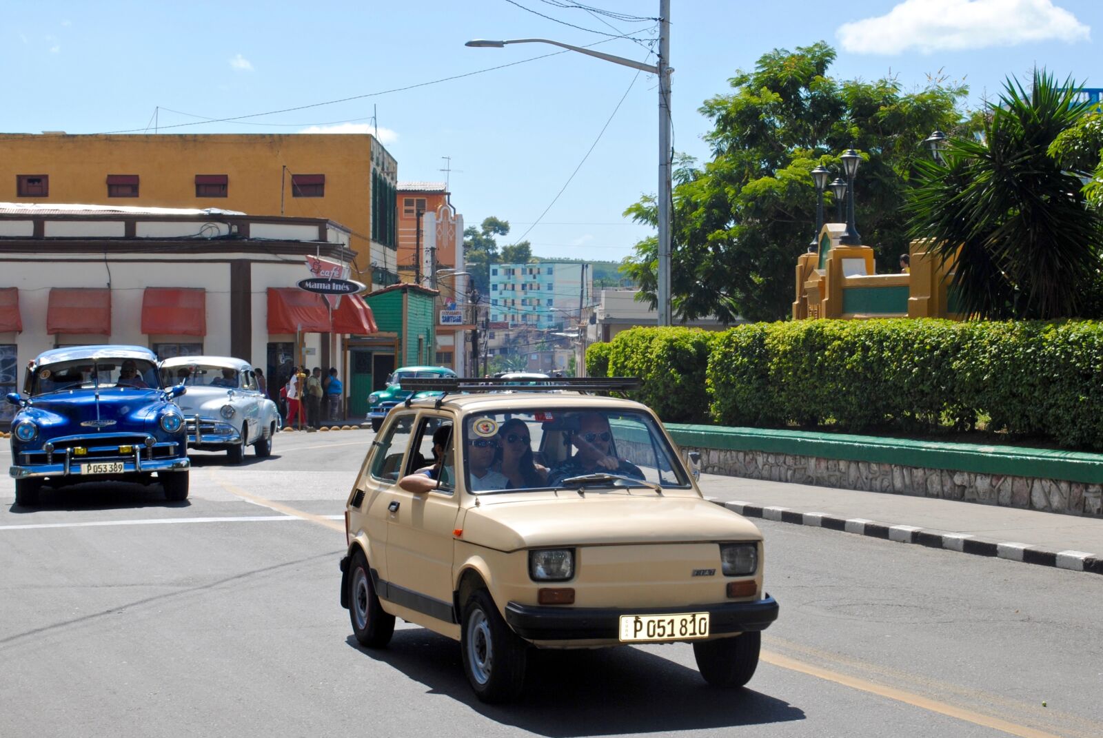 Nikon D3000 sample photo. Fiat, antique, vintage photography