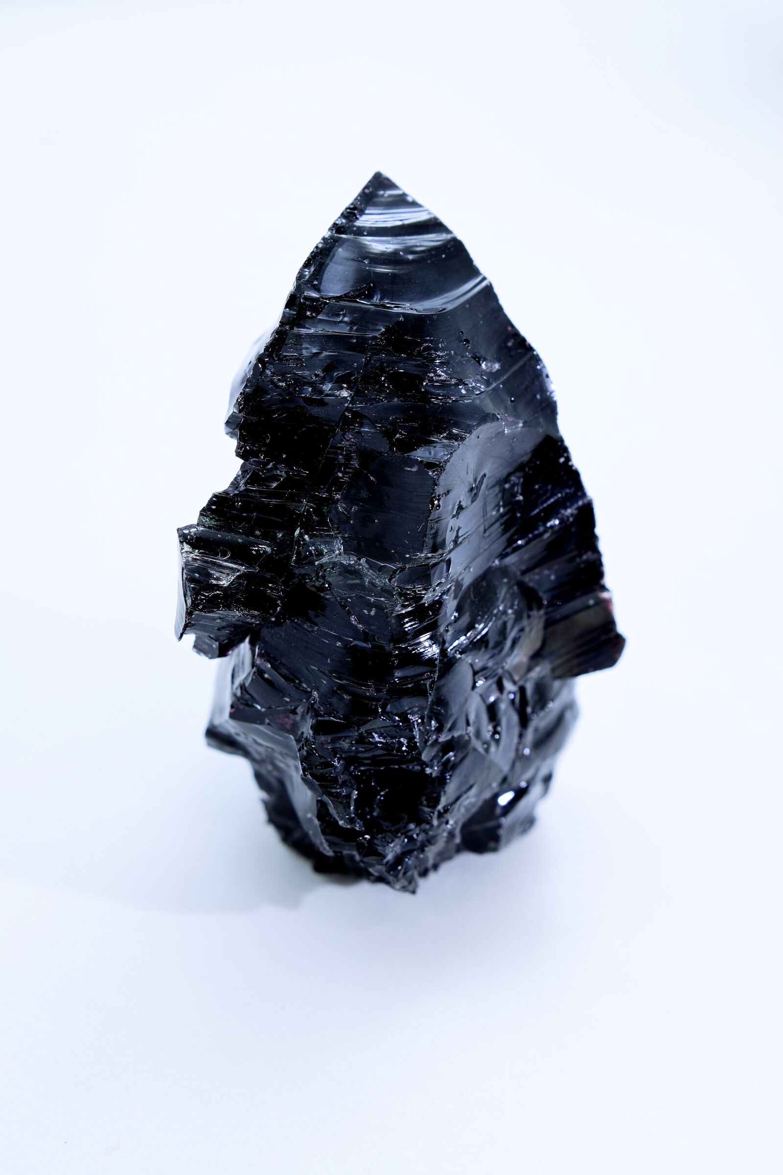 Nikon D5300 sample photo. Glass block, gem, edges photography
