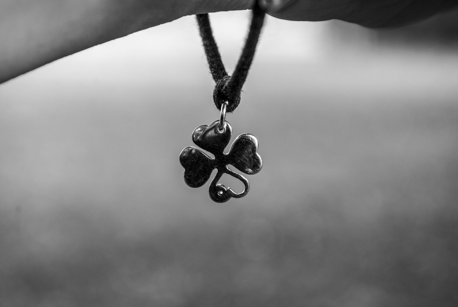Nikon D60 sample photo. Happiness, bracelet, clover photography