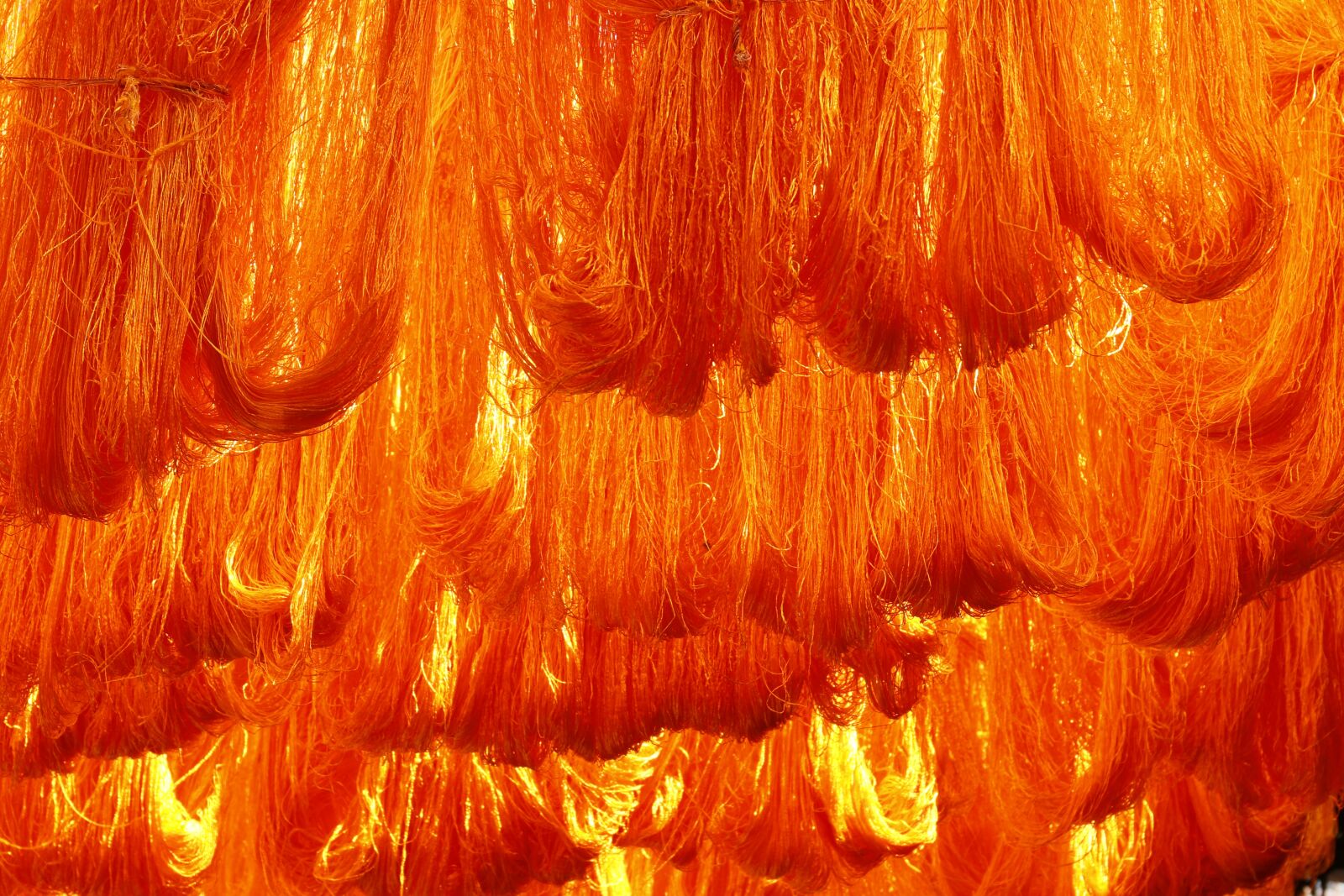 Canon EOS 70D + Canon EF 24-70mm F4L IS USM sample photo. Morocco, dyeing, orange photography