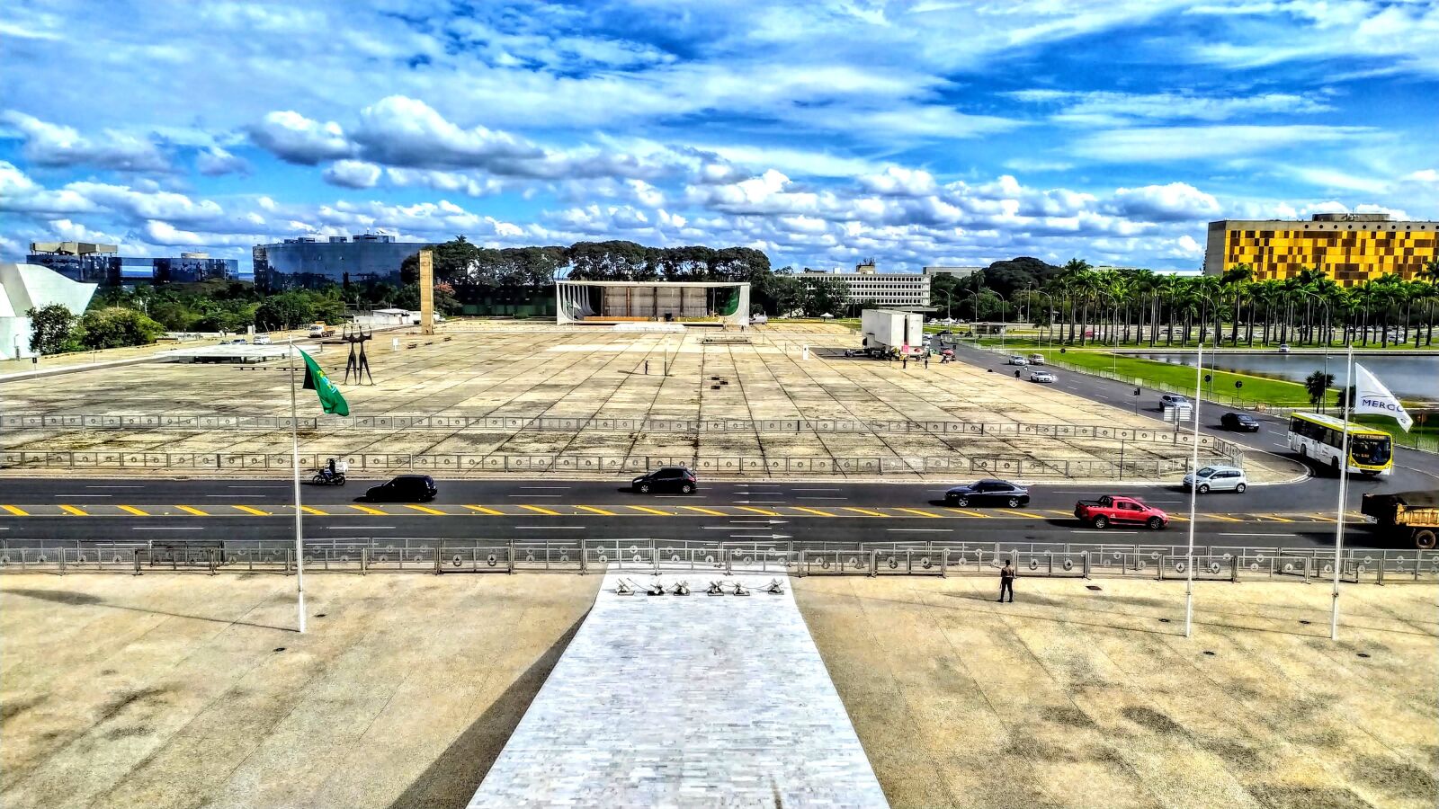 Xiaomi Redmi Note 7 sample photo. Brazil, brasilia, tourism photography
