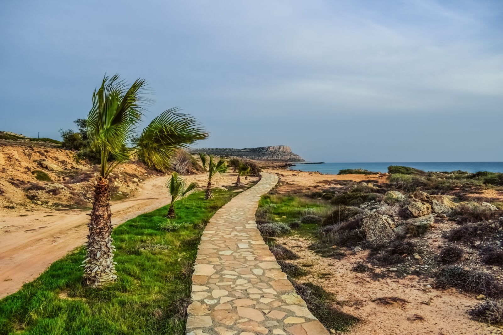 Nikon D3300 sample photo. Cyprus, cavo greko, national photography