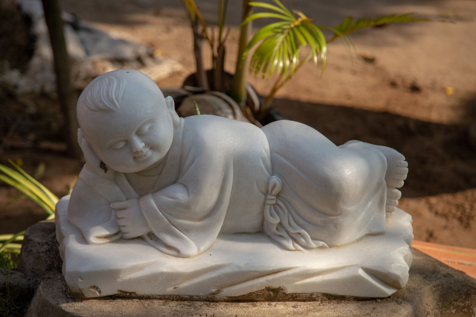 Canon EOS 6D + Canon EF 24-105mm F4L IS USM sample photo. Statue, pagoda, buddha photography