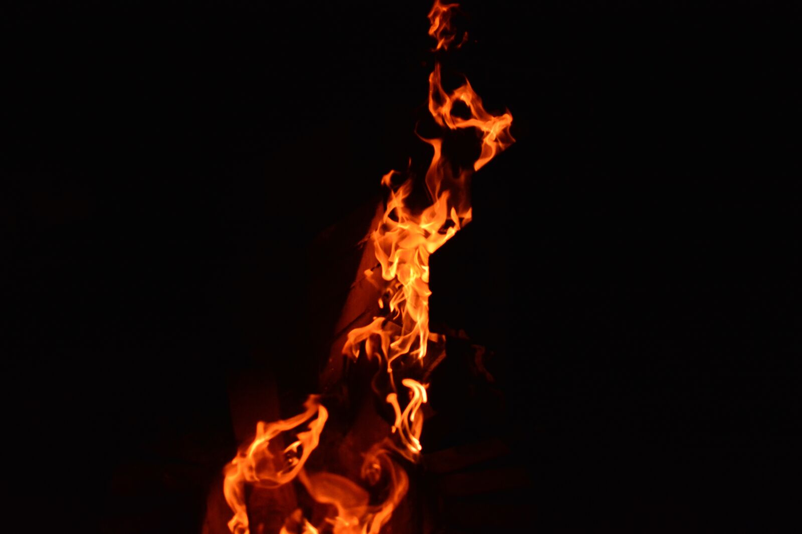 Nikon D5200 sample photo. Fire, flame, heat photography