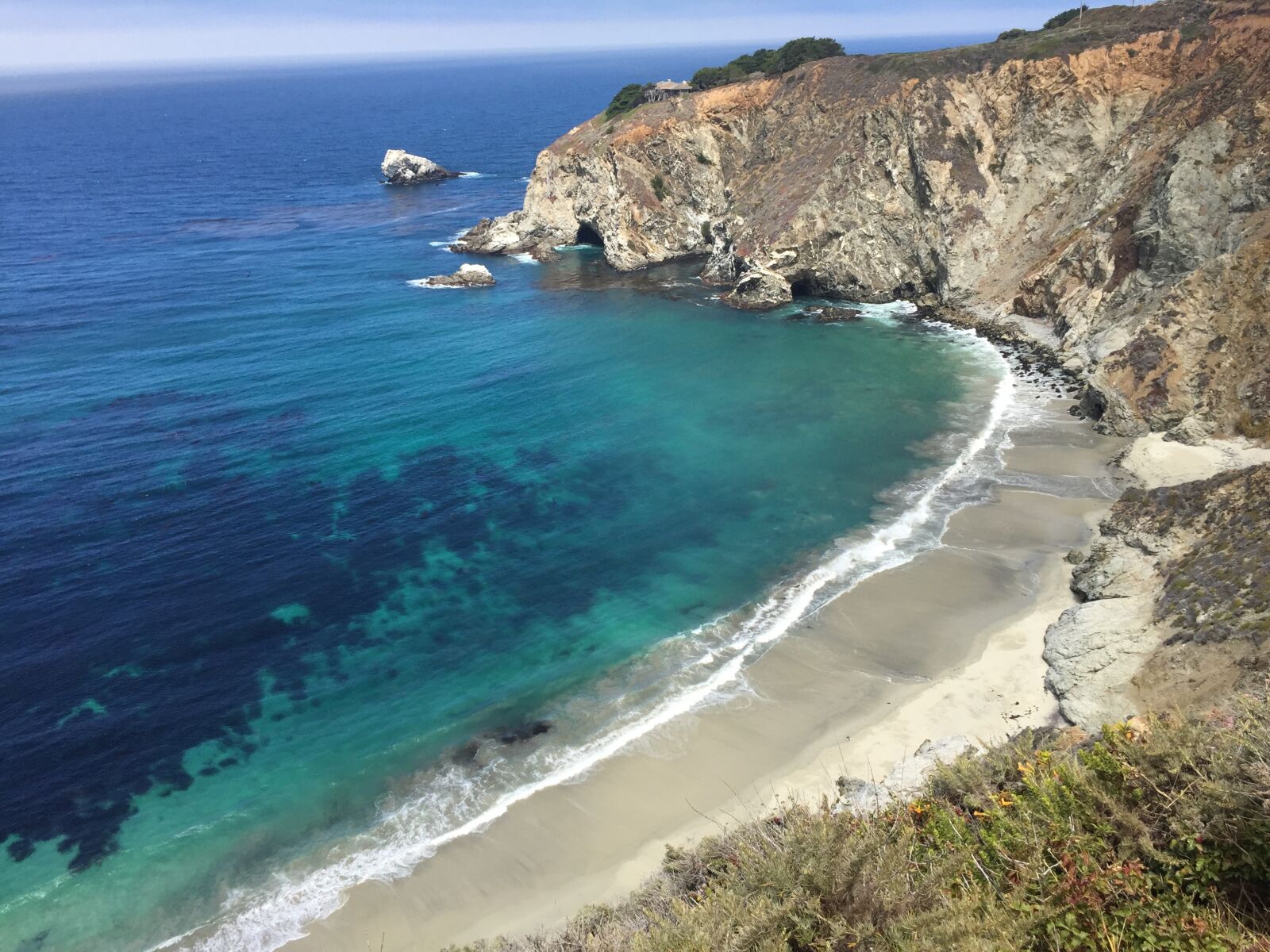 Apple iPhone 6 sample photo. California, coast, ocean photography
