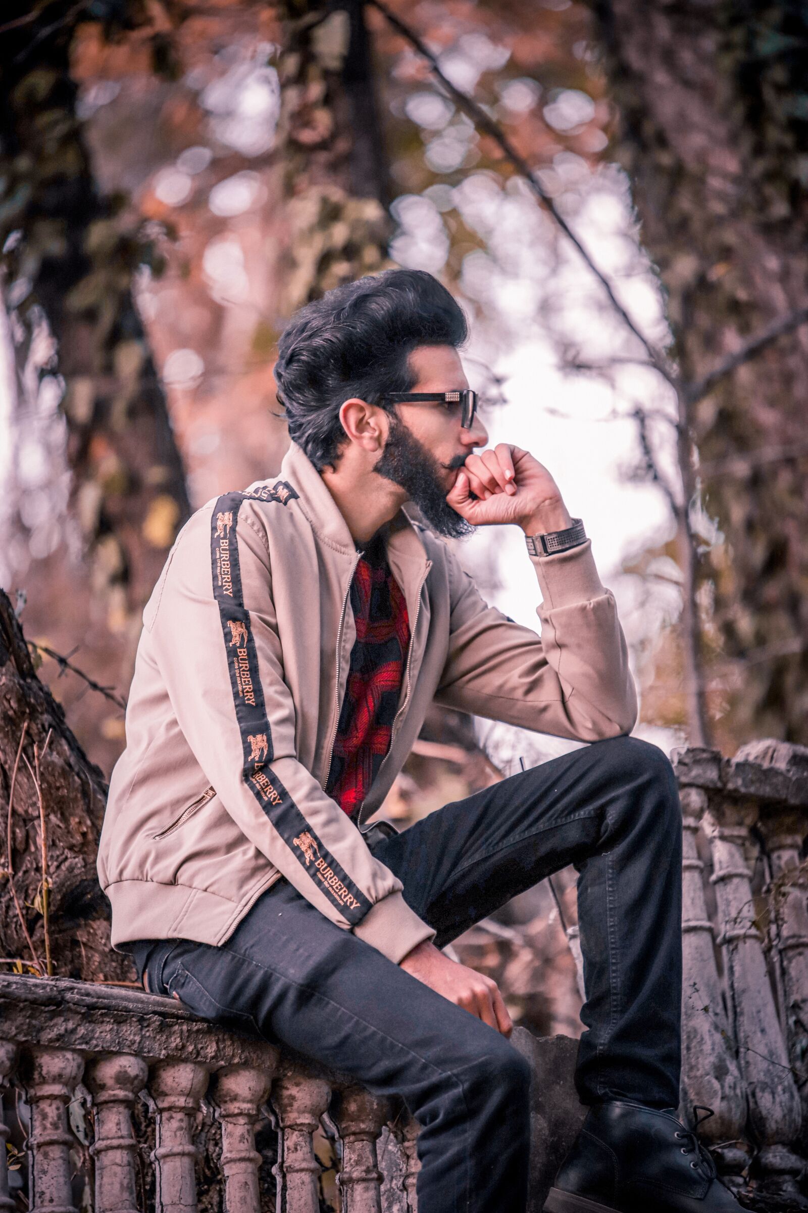 Canon EOS 6D Mark II sample photo. Boy, model, fashion photography