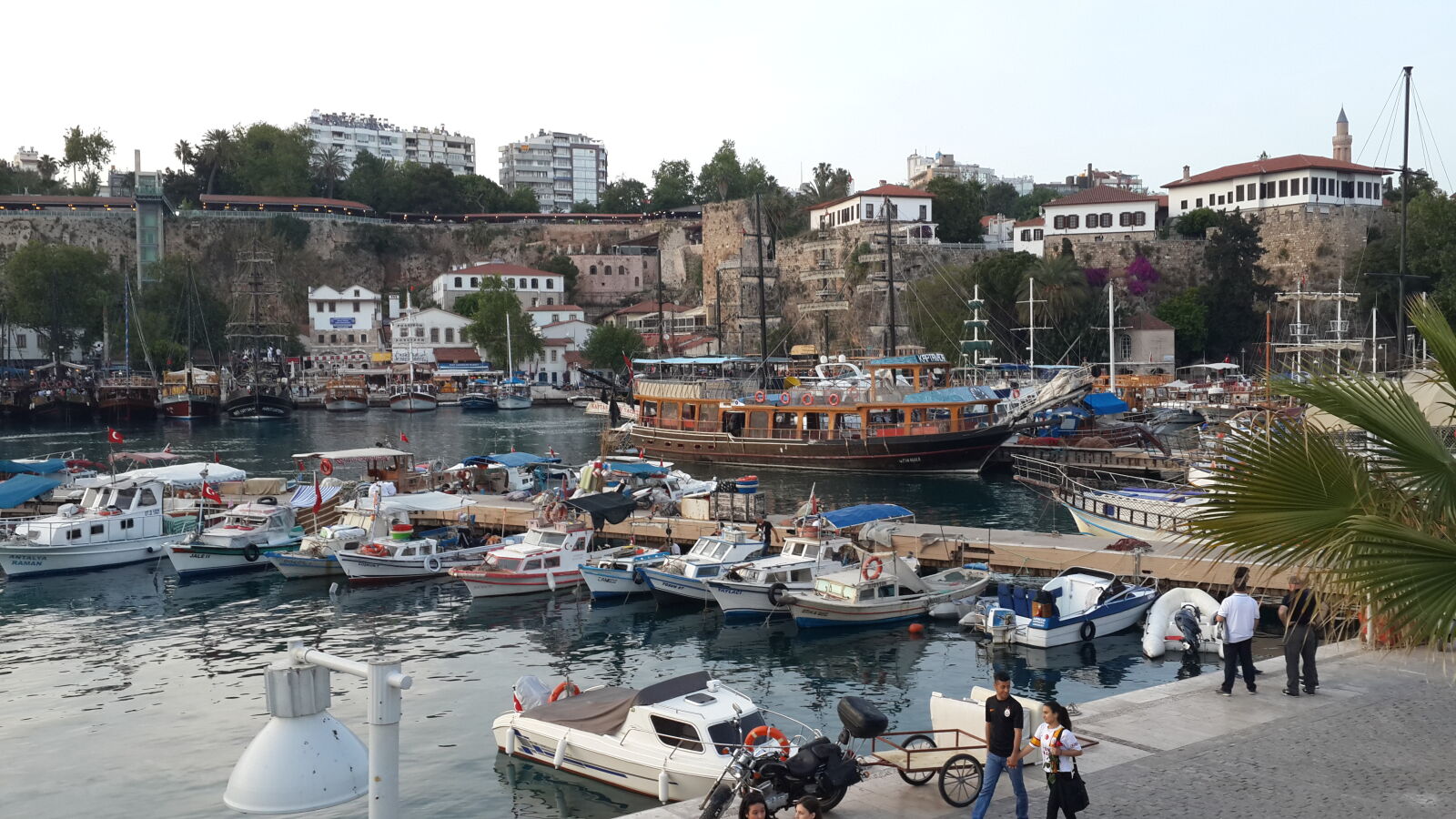 Samsung Galaxy S4 sample photo. Liman, marina photography