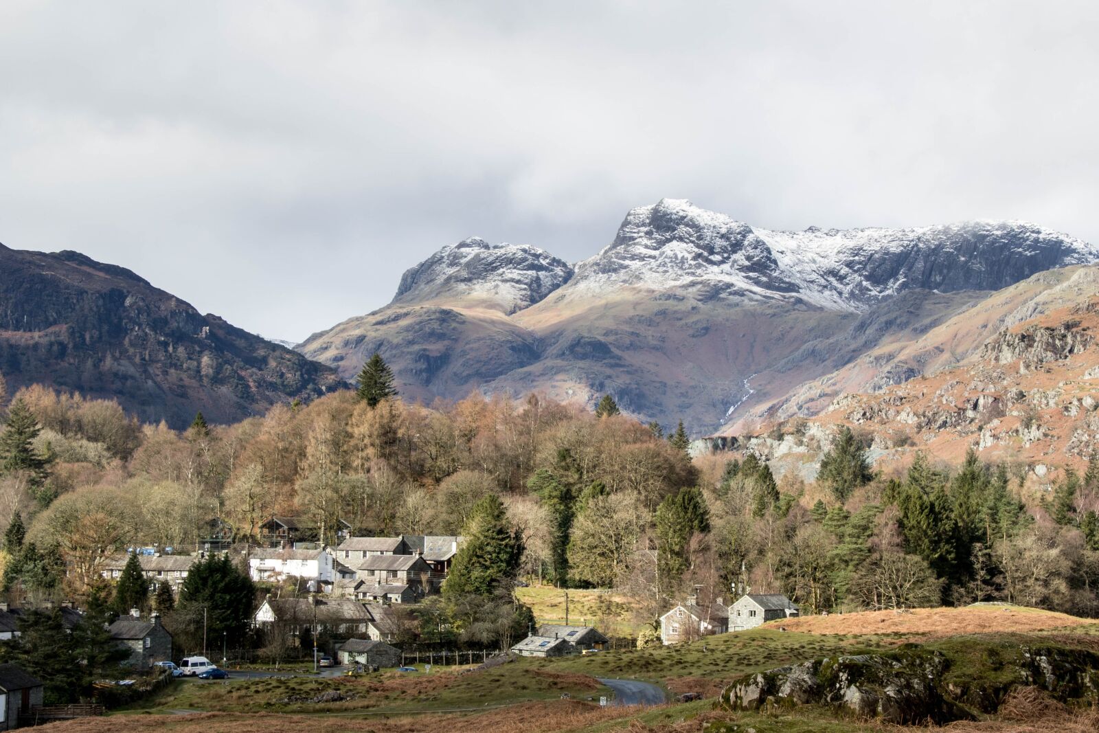 Canon EF-S 18-135mm F3.5-5.6 IS USM sample photo. Mountains, fells, england photography