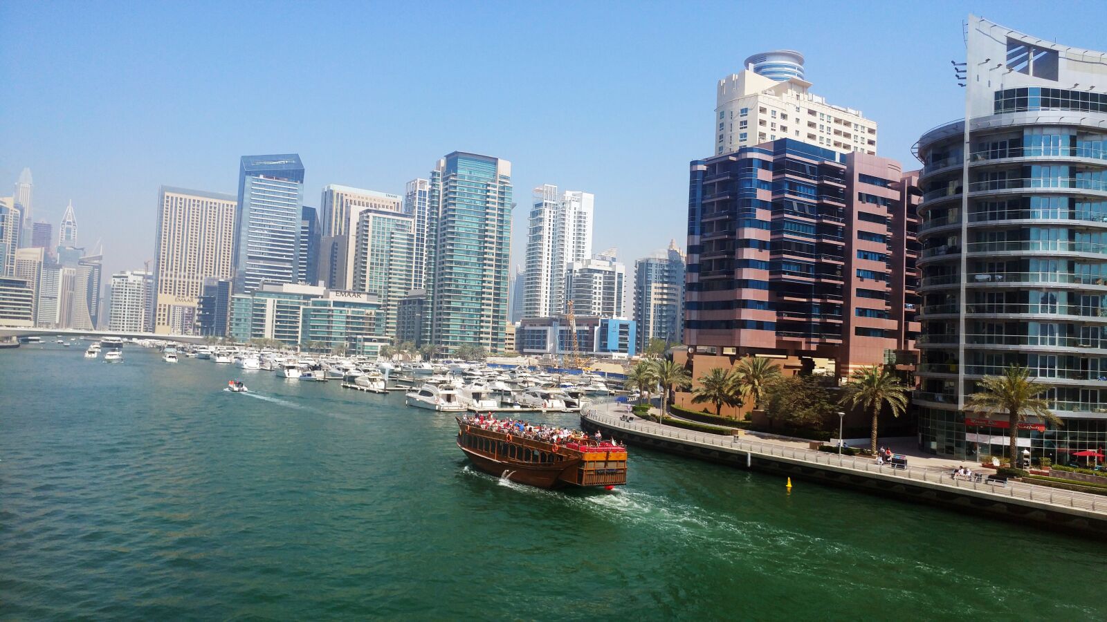 LG G5 sample photo. Dubai, dubai marina, uae photography